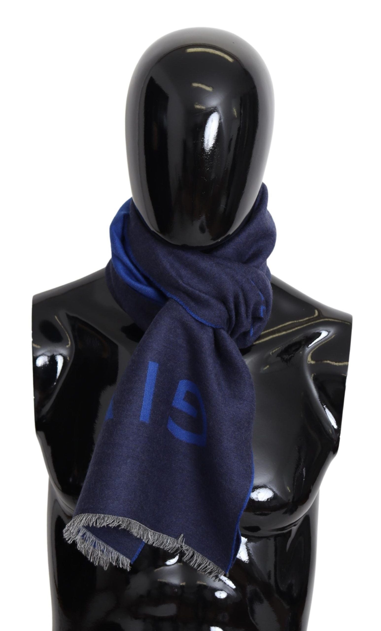 Givenchy Elegant Unisex Wool Silk Blend Scarf - Luksuslaukut ja asusteet Givenchy - Tutustu YVES JAVANNI® 