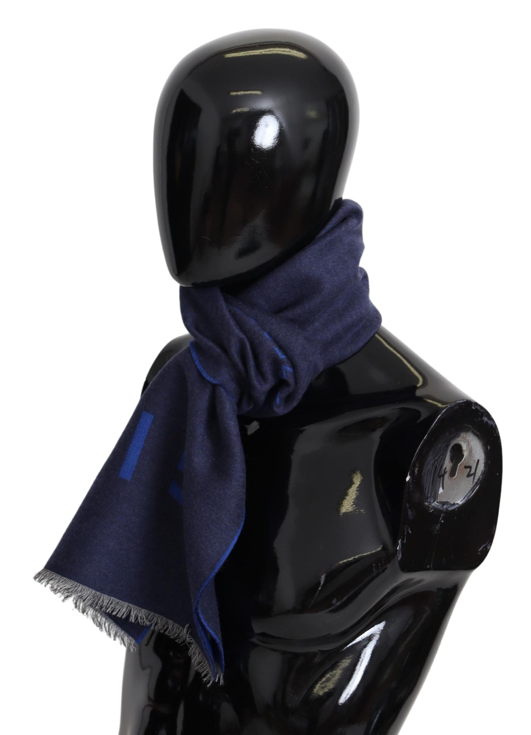 Givenchy Elegant Unisex Wool Silk Blend Scarf - Luksuslaukut ja asusteet Givenchy - Tutustu YVES JAVANNI® 