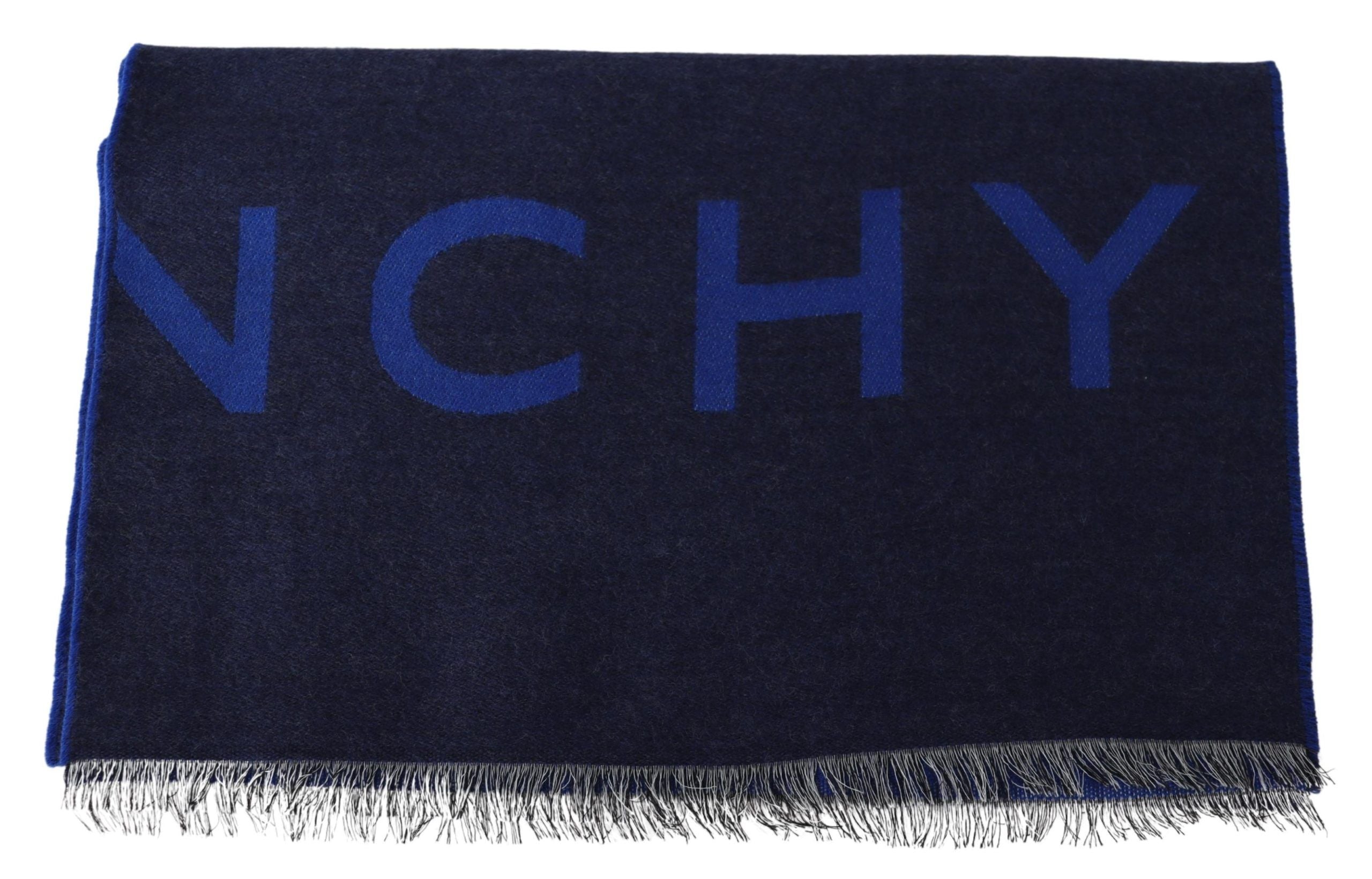 Givenchy Elegant Unisex Wool Silk Blend Scarf - Luksuslaukut ja asusteet Givenchy - Tutustu YVES JAVANNI® 