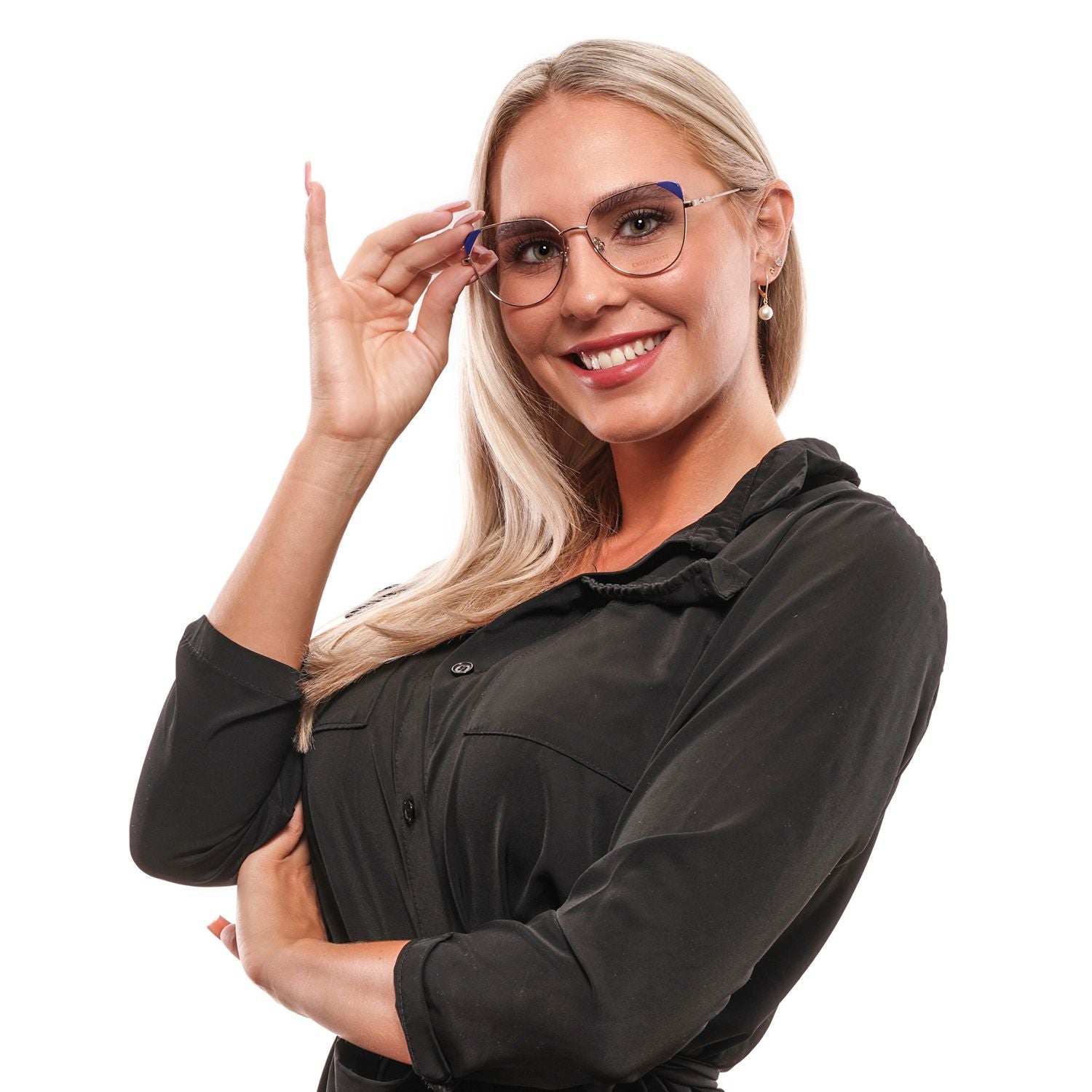 Emilio Pucci Gold Women Optical Frames - Luksuslaukut ja asusteet Emilio Pucci - Tutustu YVES JAVANNI® 