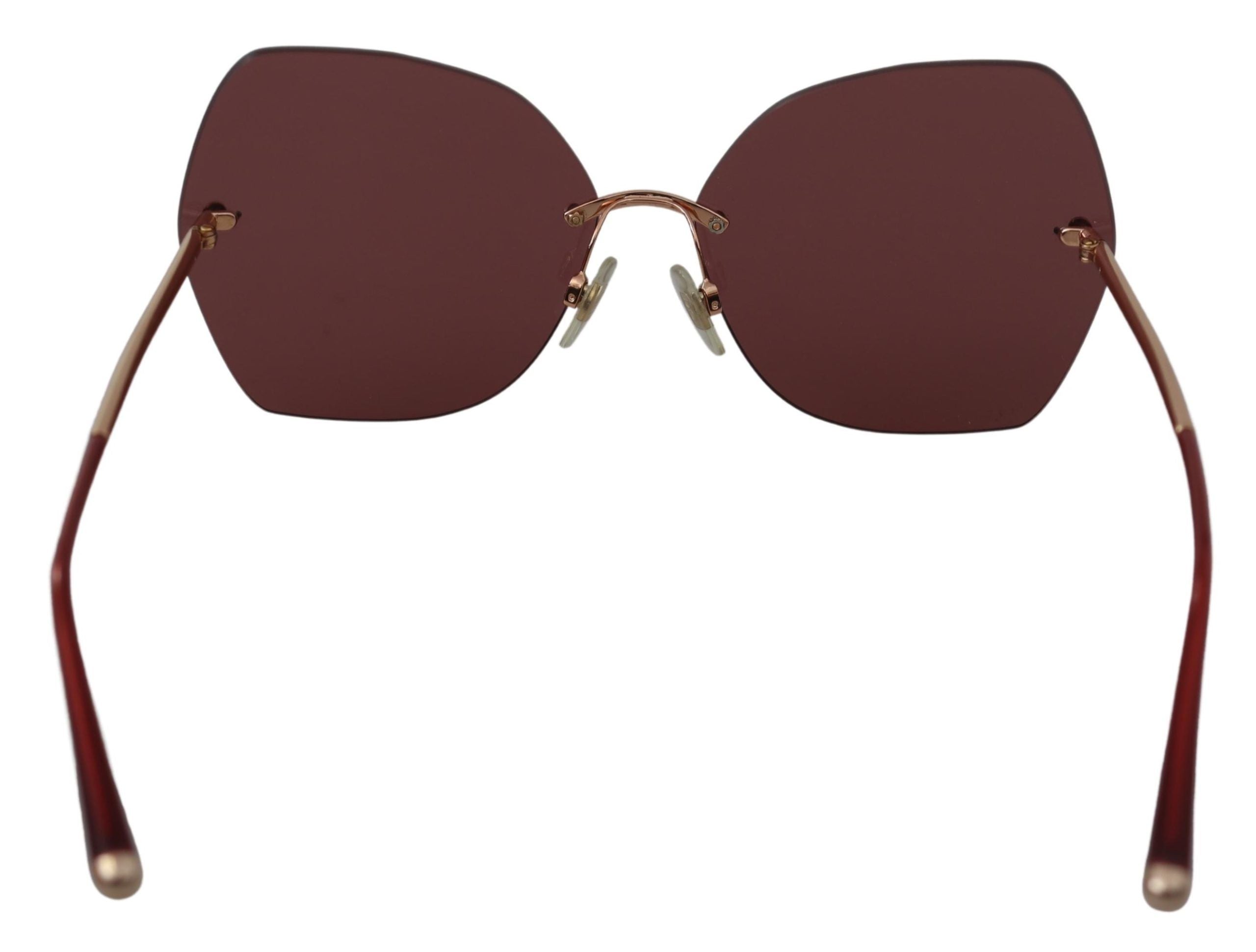 Dolce & Gabbana Chic Red 100% UV Protection Sunglasses - Luksuslaukut ja asusteet Dolce & Gabbana - Tutustu YVES JAVANNI® 