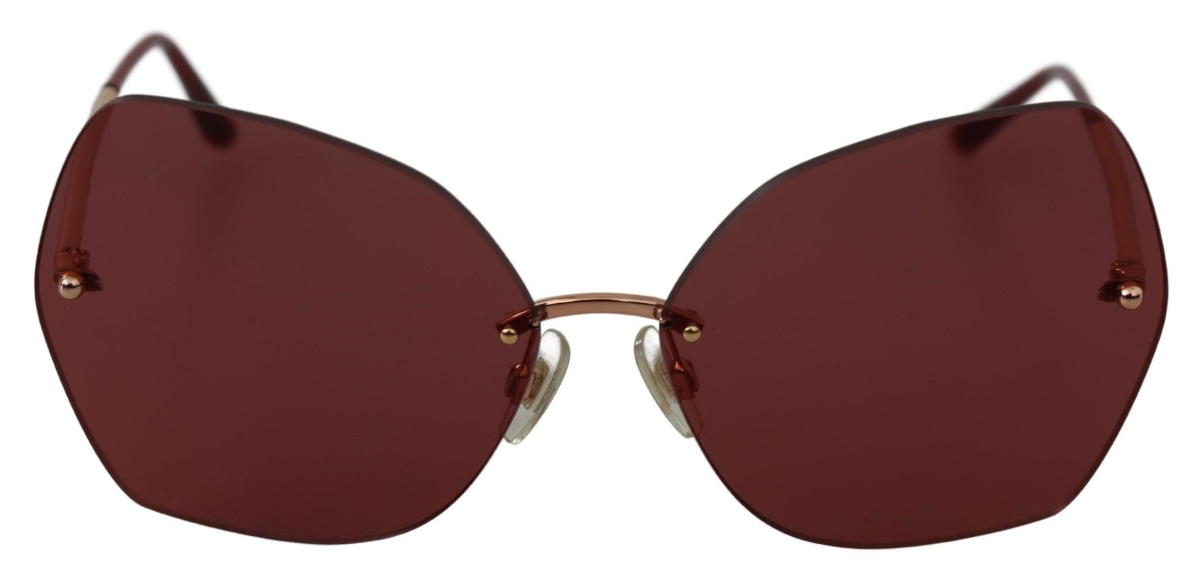 Dolce & Gabbana Chic Red 100% UV Protection Sunglasses - Luksusmuotia Dolce & Gabbana - Tutustu YVES JAVANNI® 