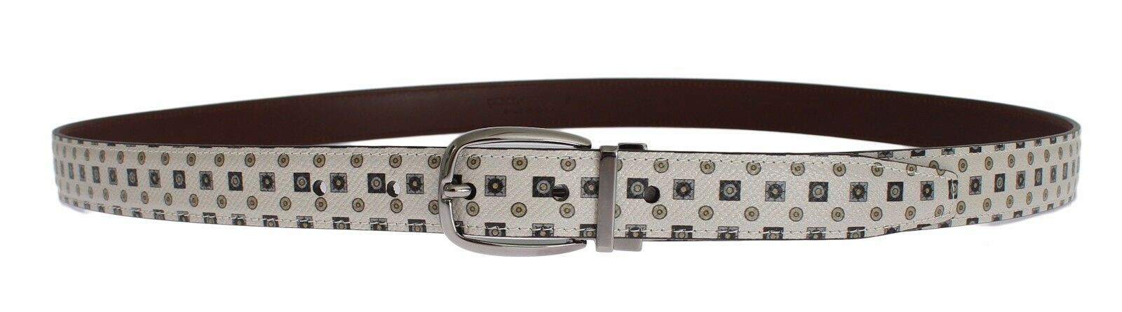 Dolce & Gabbana Elegant Baroque Silk Tie & Leather Belt Set - Luksusmuotia Dolce & Gabbana - Tutustu YVES JAVANNI® 