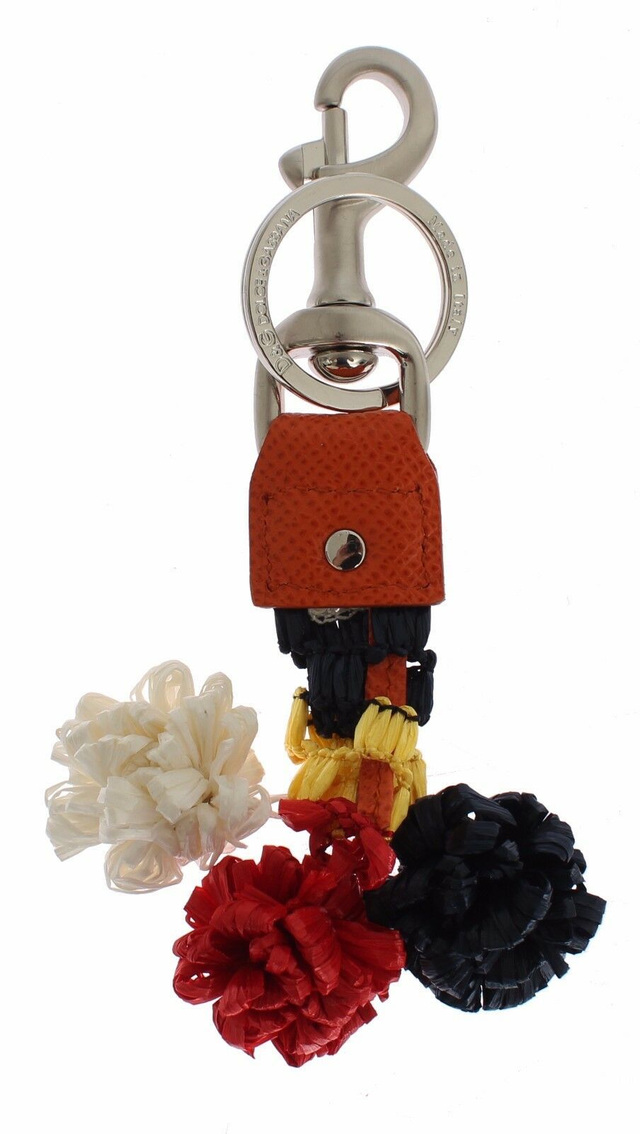 Dolce & Gabbana Sicilian Raffia Charm Keyring - Luksusmuotia Dolce & Gabbana - Tutustu YVES JAVANNI® 