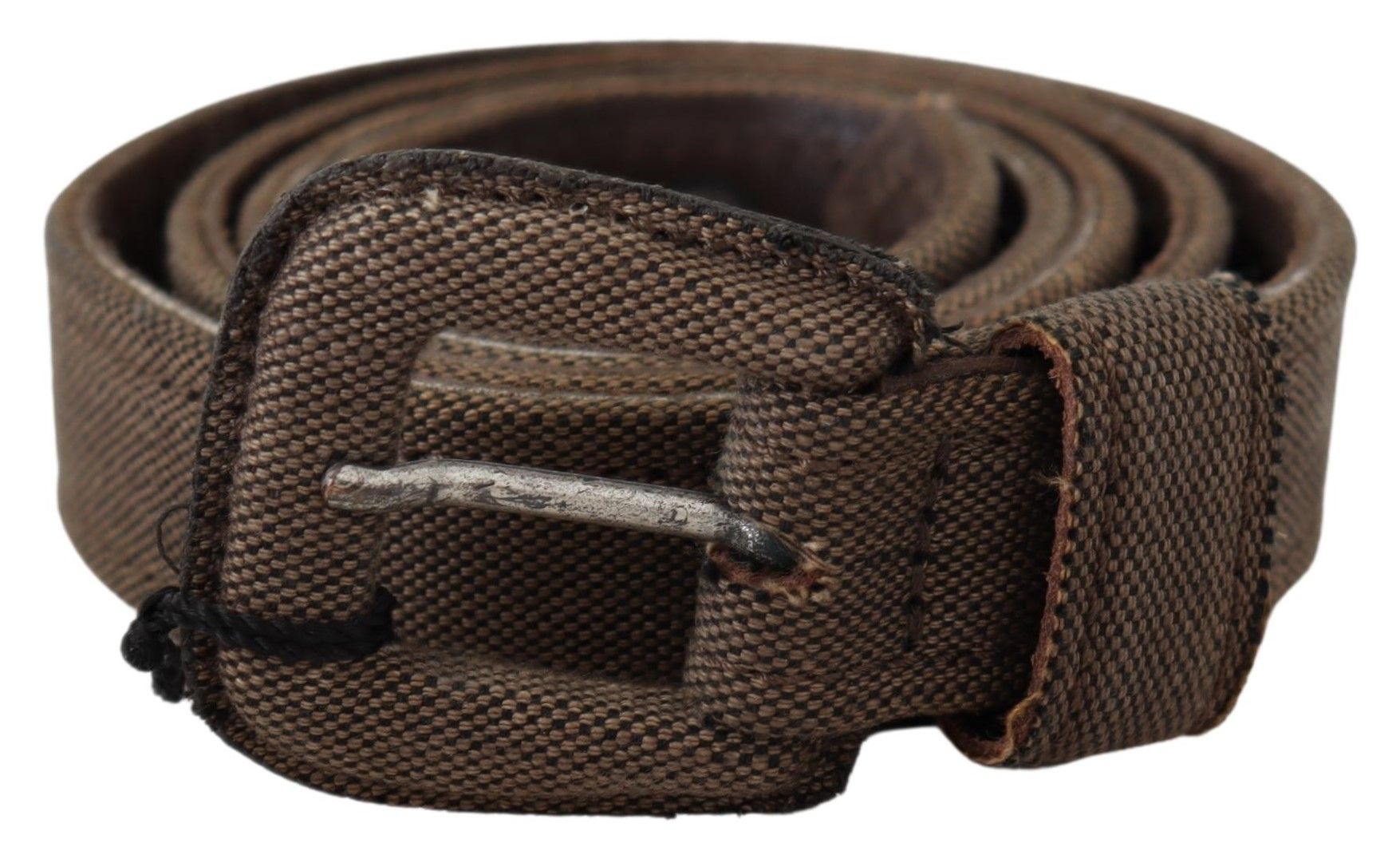 Costume National Elegant Brown Leather Waist Belt - Luksuslaukut ja asusteet Costume National - Tutustu YVES JAVANNI® 