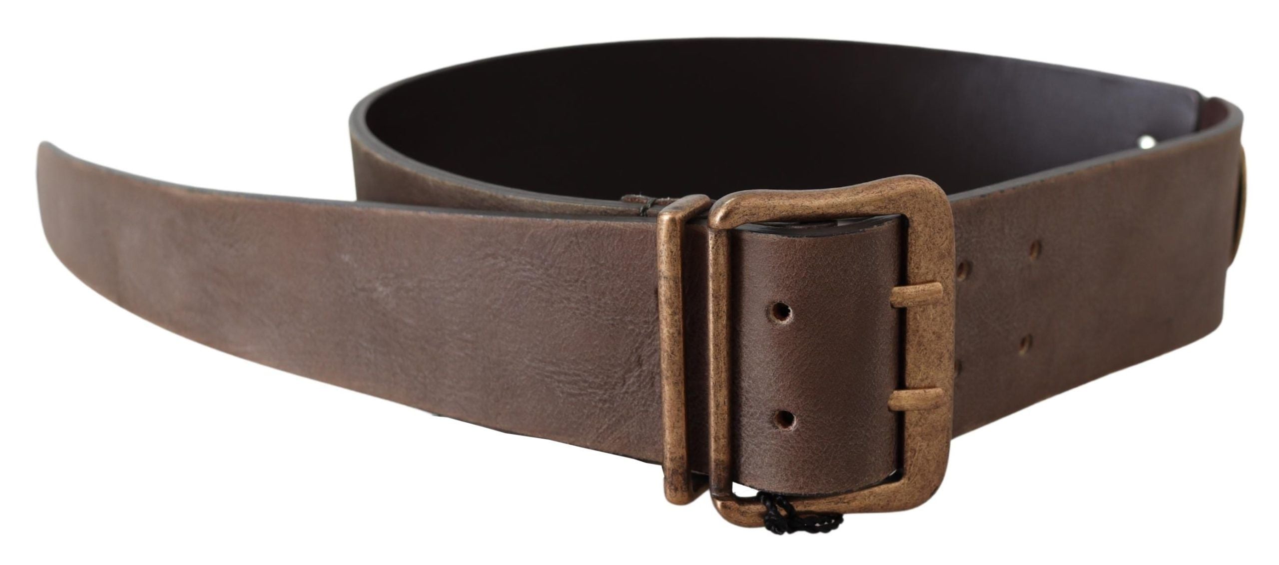 Ermanno Scervino Elegant Leather Fashion Belt in Rich Brown - Luksusmuotia Ermanno Scervino - Tutustu YVES JAVANNI® 