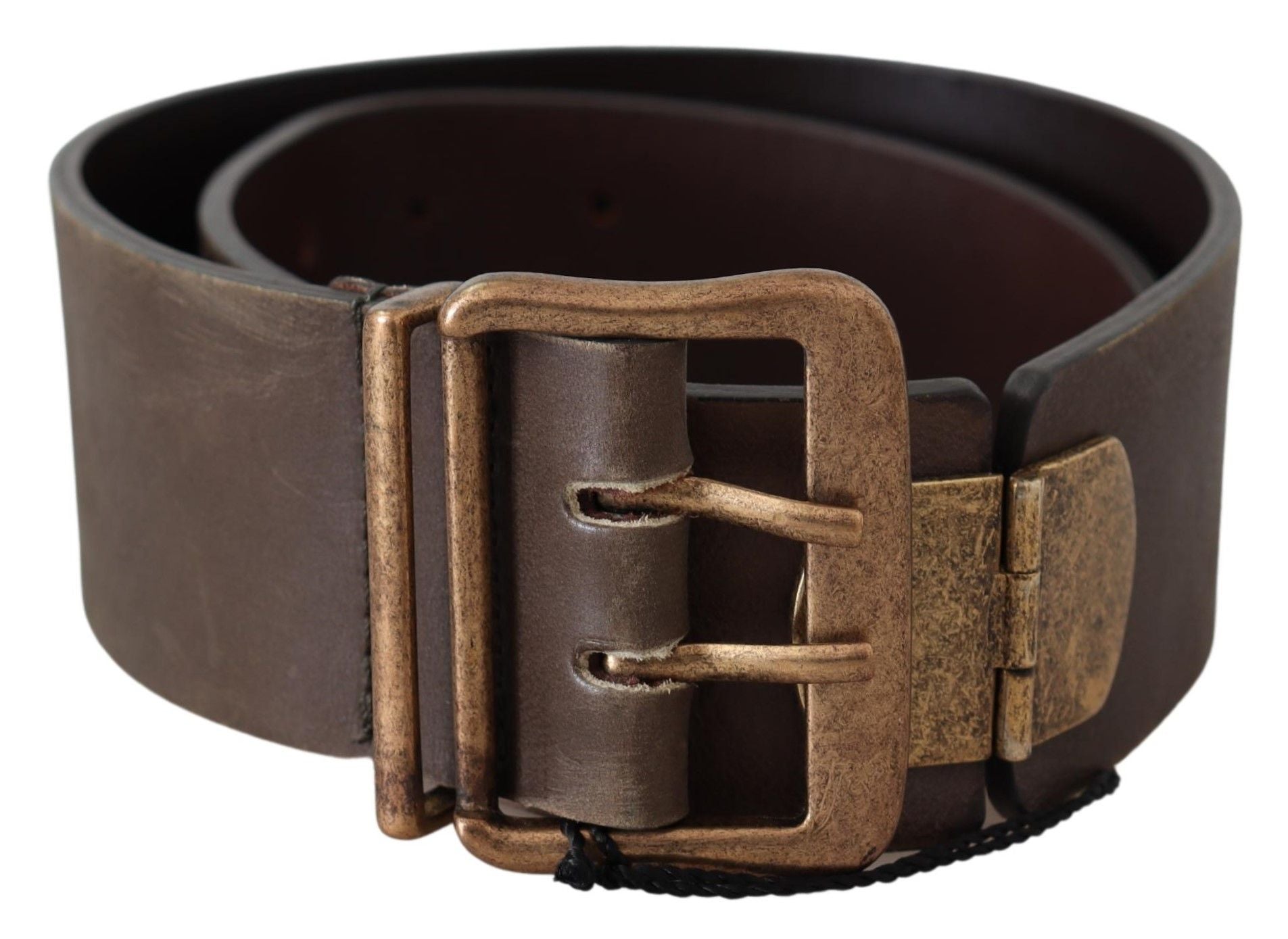 Ermanno Scervino Elegant Leather Fashion Belt in Rich Brown - Luksusmuotia Ermanno Scervino - Tutustu YVES JAVANNI® 