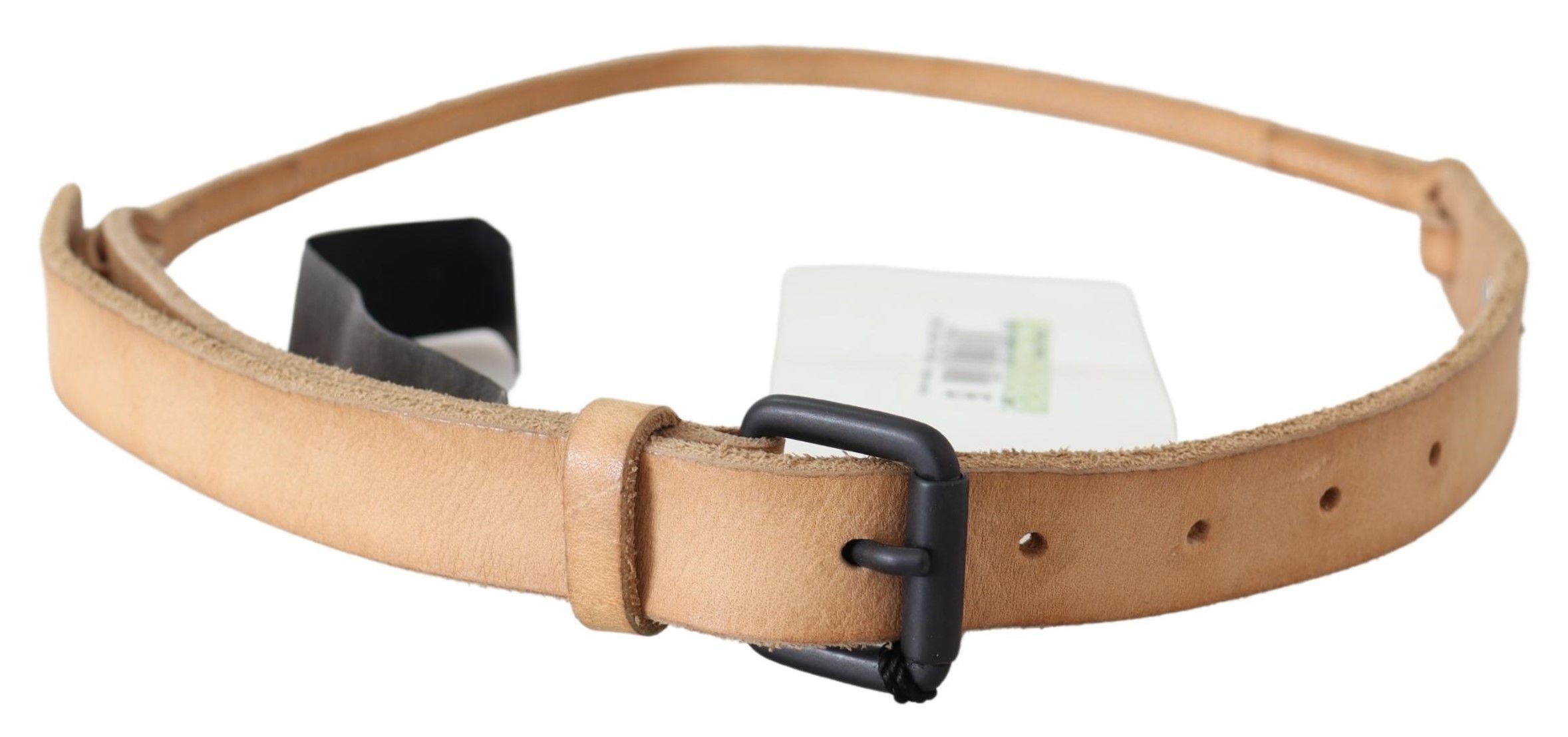 Scervino Street Elegant Brown Leather Fashion Belt - Luksuslaukut ja asusteet Scervino Street - Tutustu YVES JAVANNI® 