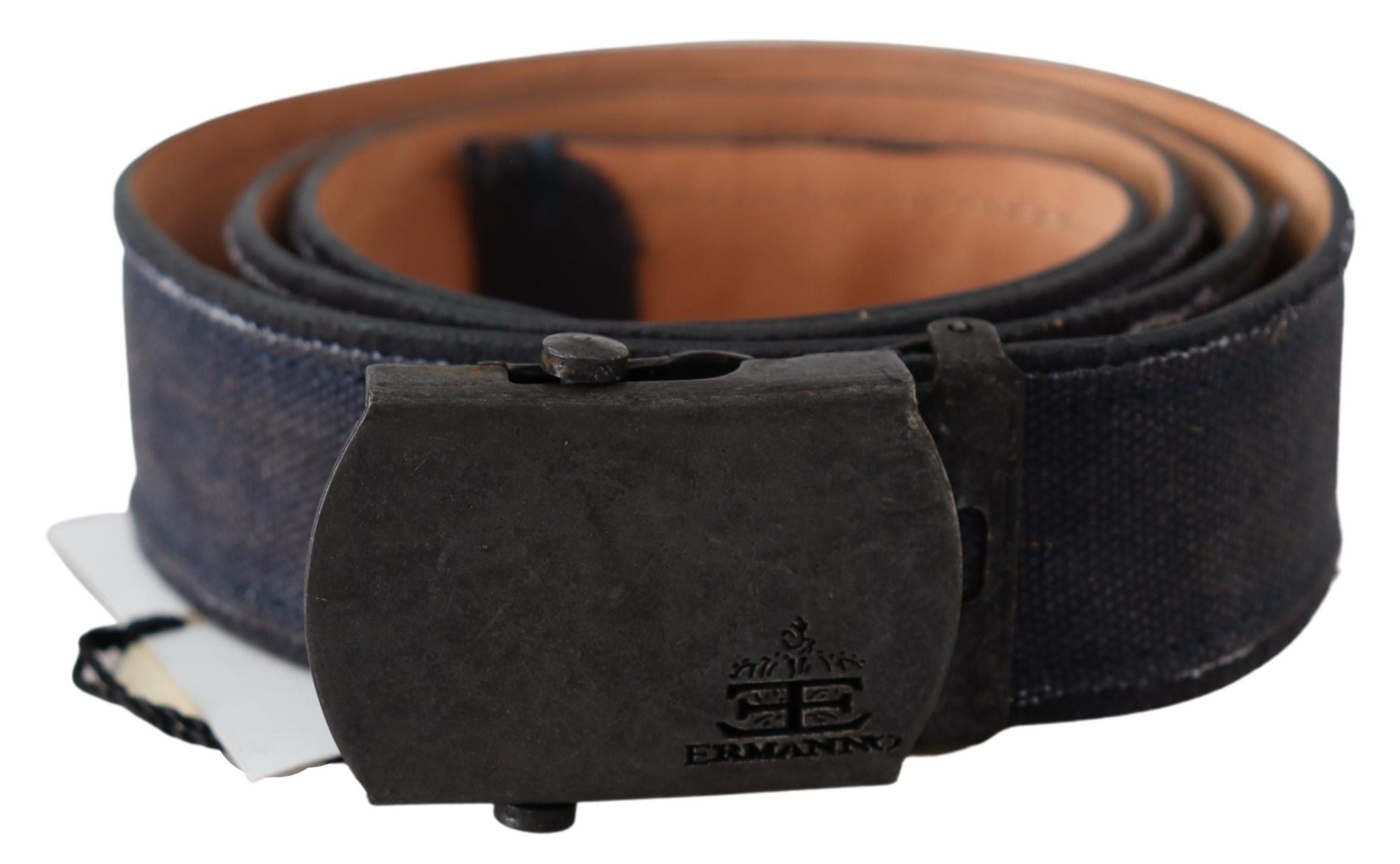 Ermanno Scervino Chic Blue Leather Waist Belt - Luksuslaukut ja asusteet Ermanno Scervino - Tutustu YVES JAVANNI® 