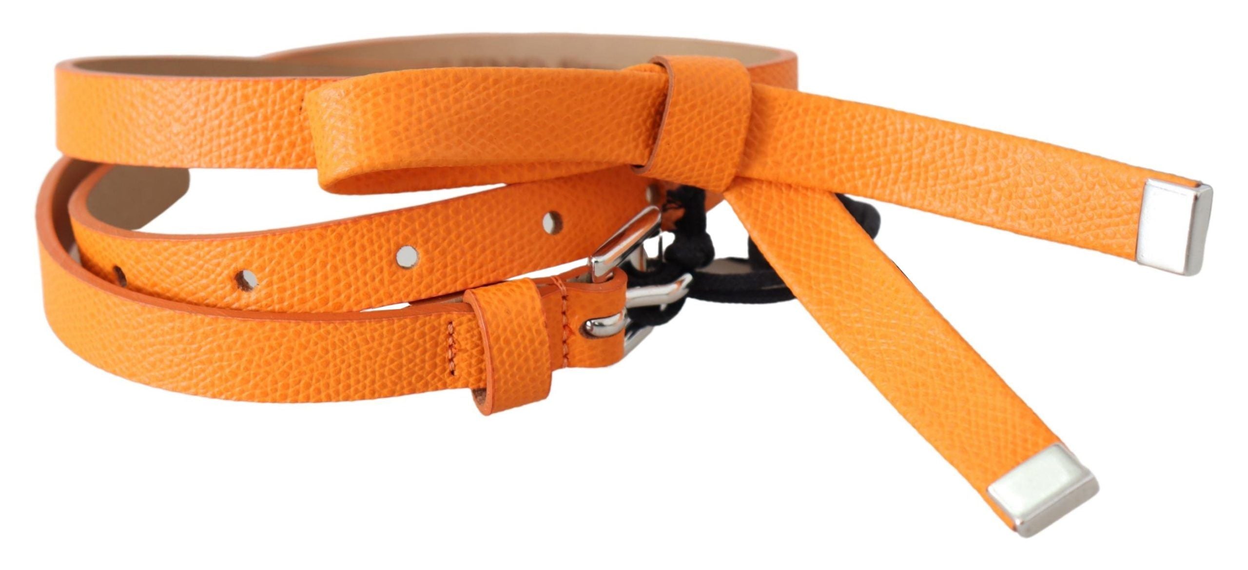 Scervino Street Elegant Leather Double Buckle Belt - Luksuslaukut ja asusteet Scervino Street - Tutustu YVES JAVANNI® 