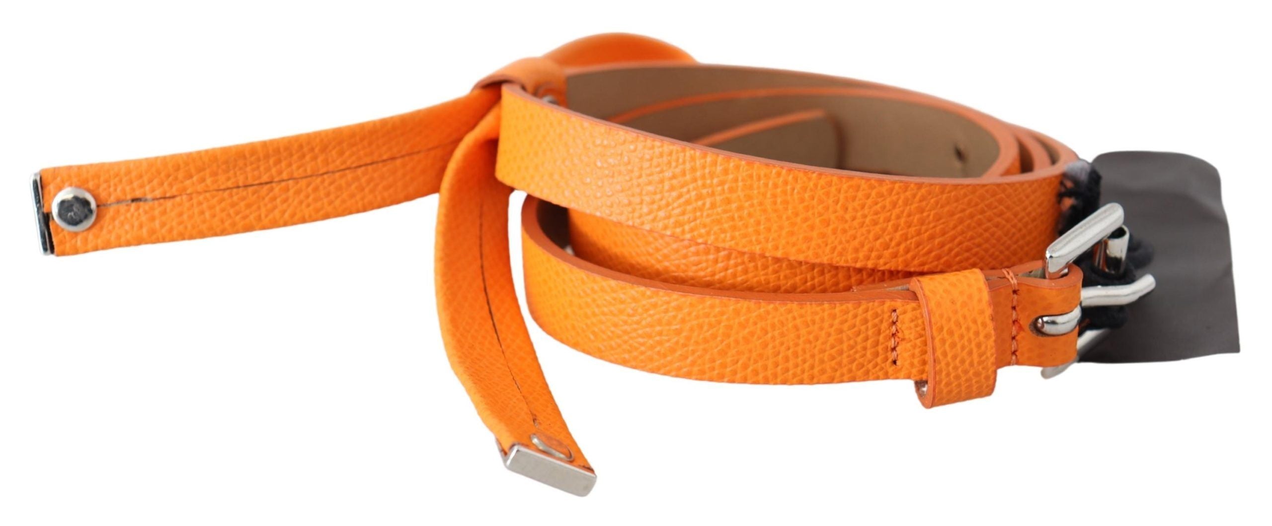 Scervino Street Elegant Leather Double Buckle Belt - Luksusmuotia Scervino Street - Tutustu YVES JAVANNI® 