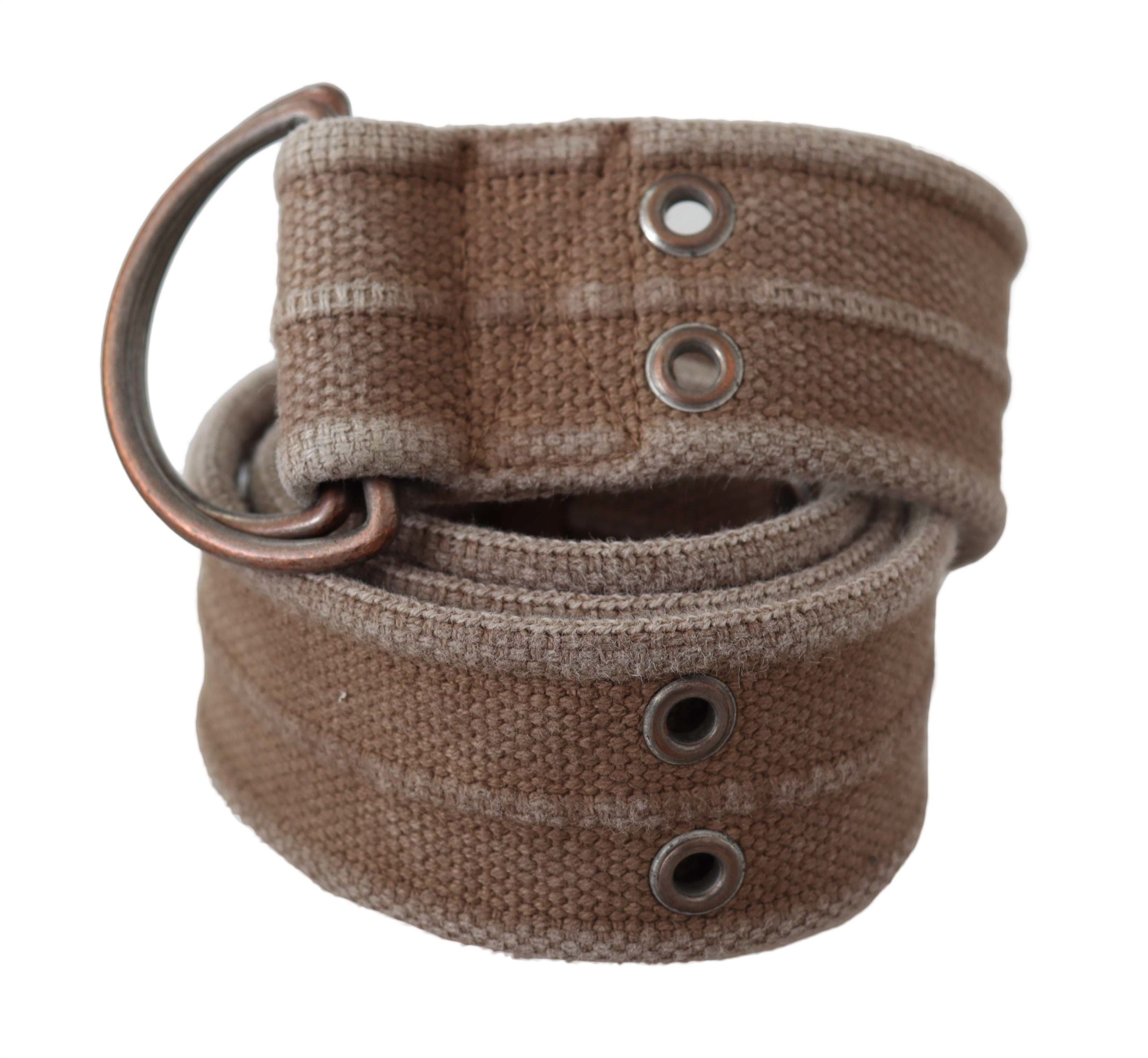 Dolce & Gabbana Chic Beige Leather Adjustable Belt - Luksusmuotia Dolce & Gabbana - Tutustu YVES JAVANNI® 