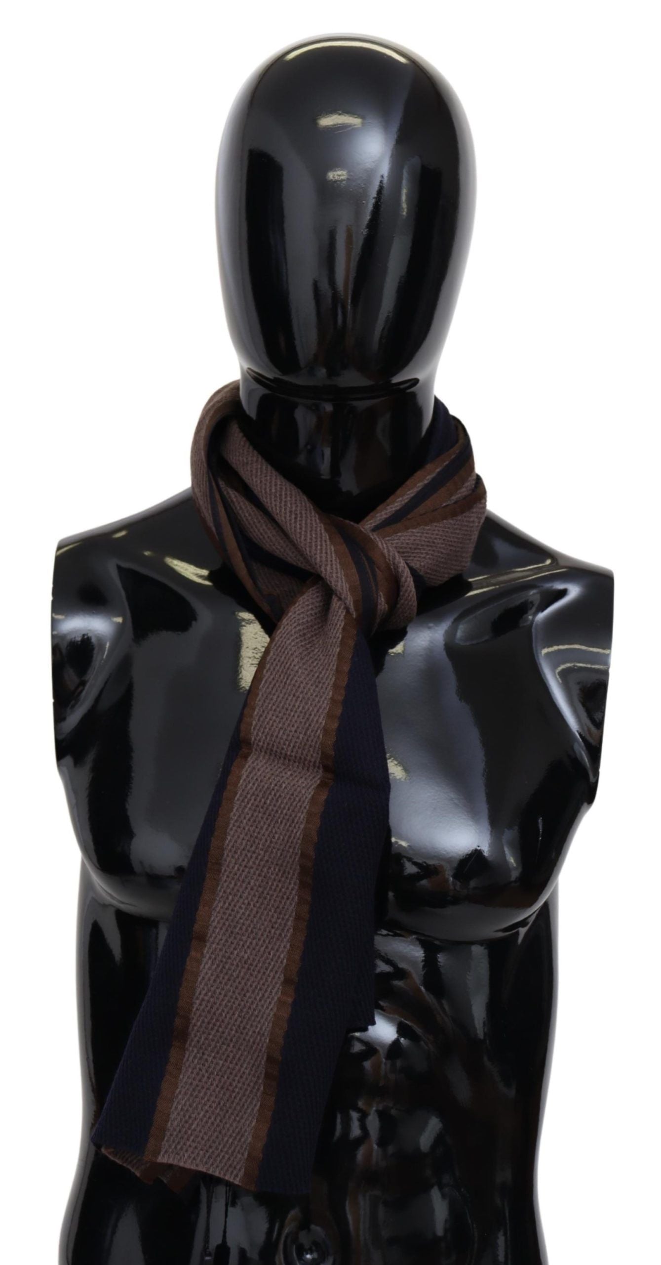 Missoni Elegant Striped Wool Scarf - Luksusmuotia Missoni - Tutustu YVES JAVANNI® 