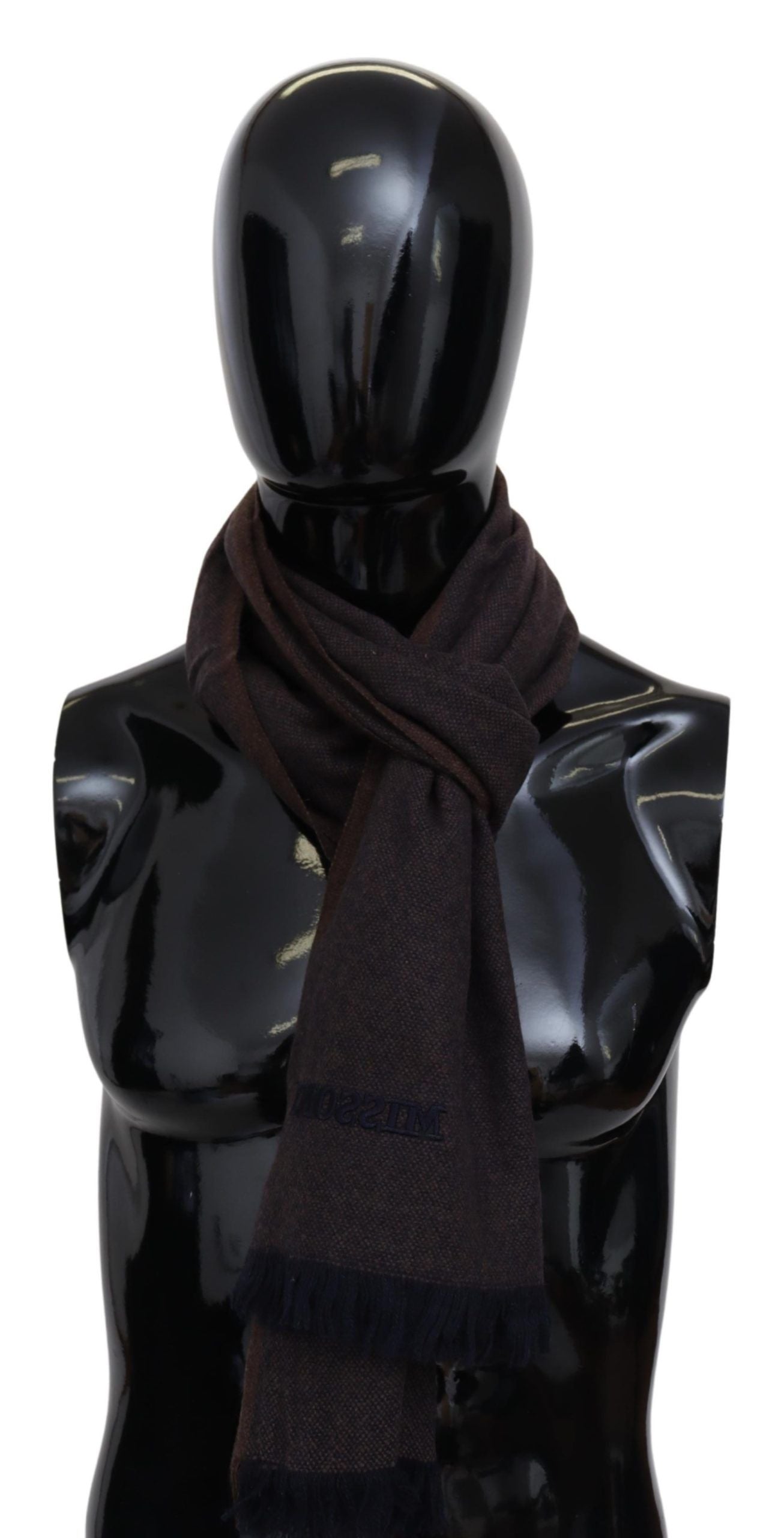 Missoni Elegant Cashmere Unisex Fringed Scarf - Luksuslaukut ja asusteet Missoni - Tutustu YVES JAVANNI® 