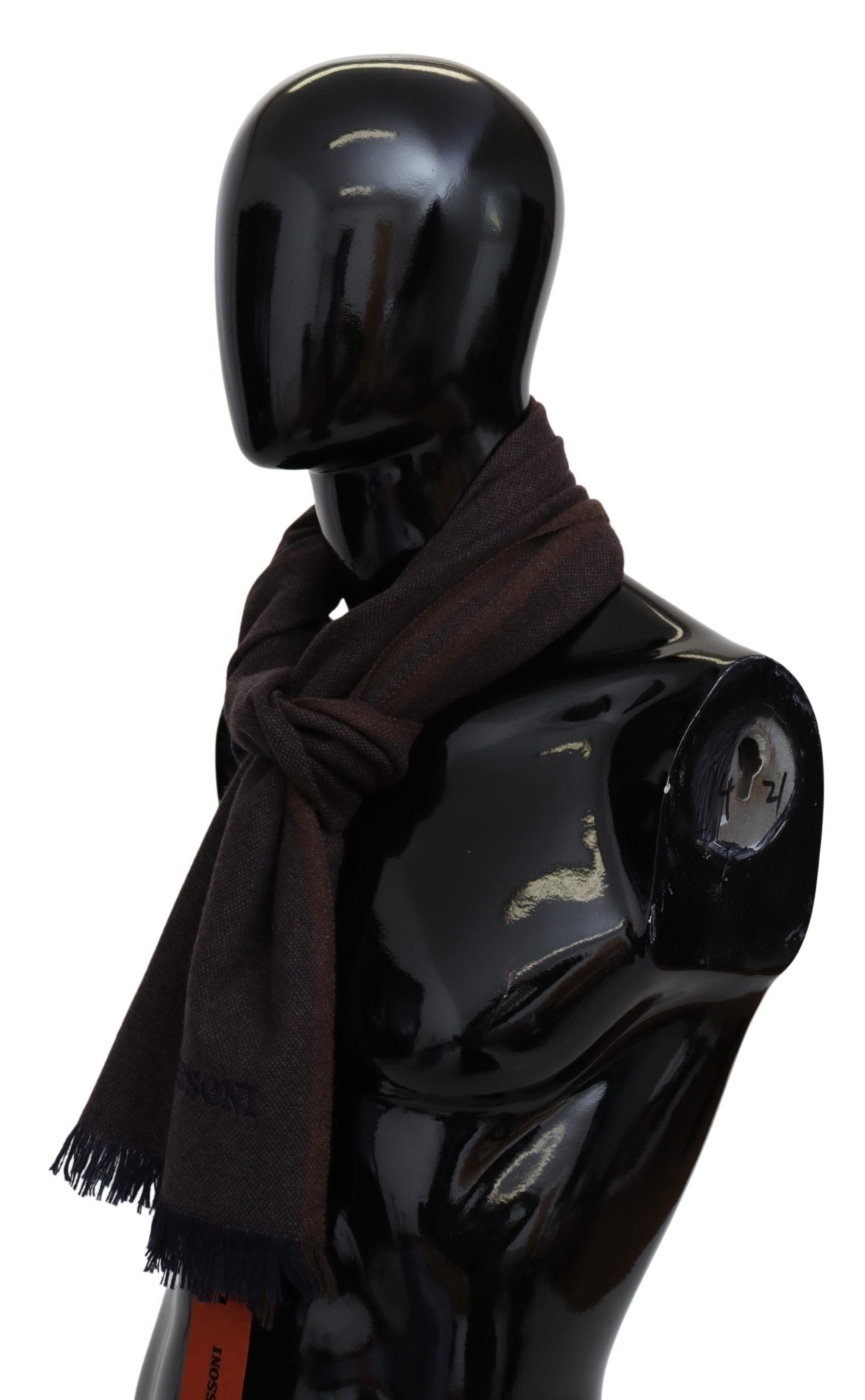 Missoni Luxurious Cashmere Unisex Scarf in Brown - Luksuslaukut ja asusteet Missoni - Tutustu YVES JAVANNI® 