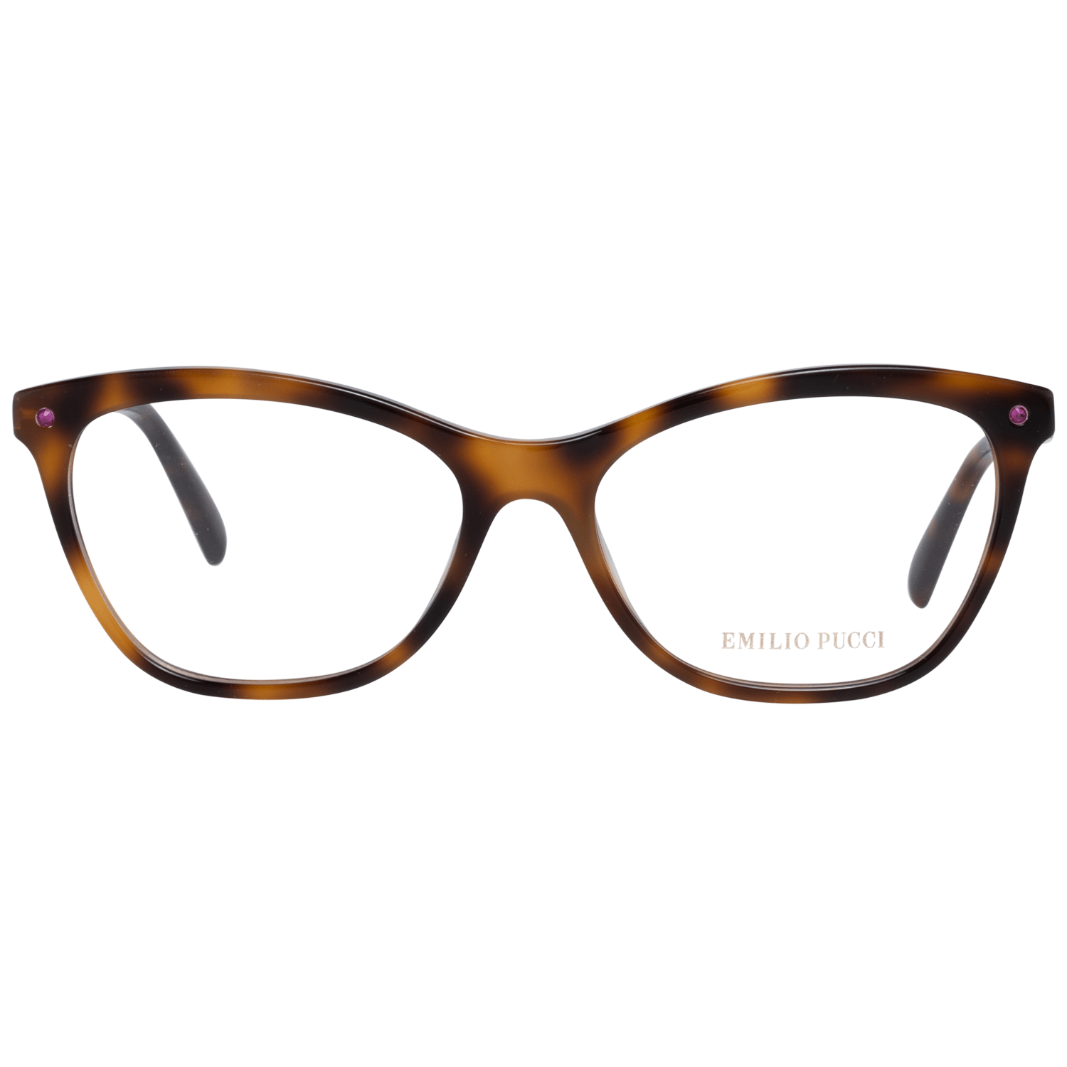 Emilio Pucci Brown Women Optical Frames - Luksusmuotia Emilio Pucci - Tutustu YVES JAVANNI® 