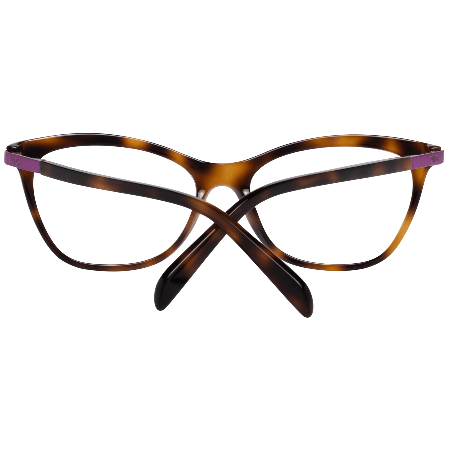 Emilio Pucci Brown Women Optical Frames - Luksusmuotia Emilio Pucci - Tutustu YVES JAVANNI® 