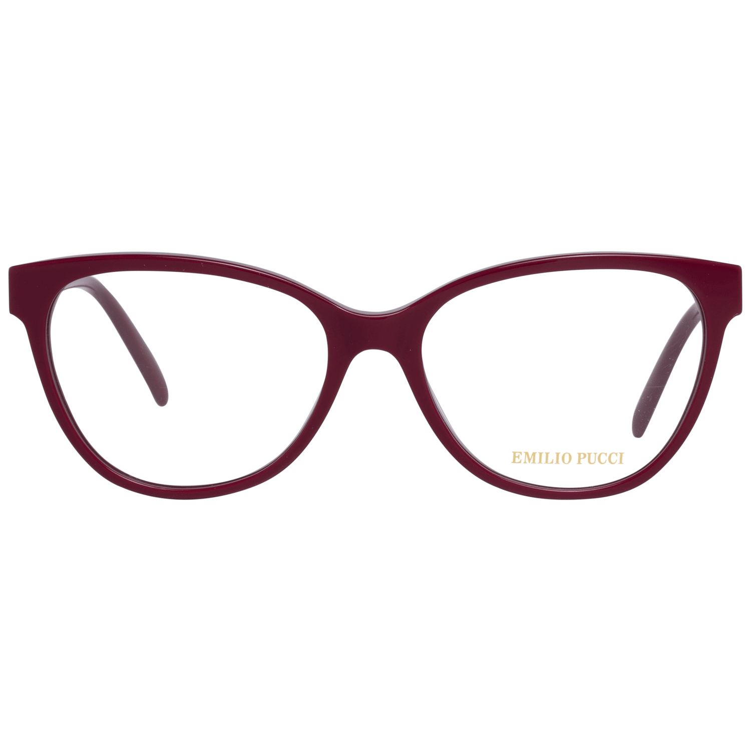 Emilio Pucci Red Women Optical Frames - Luksusmuotia Emilio Pucci - Tutustu YVES JAVANNI® 