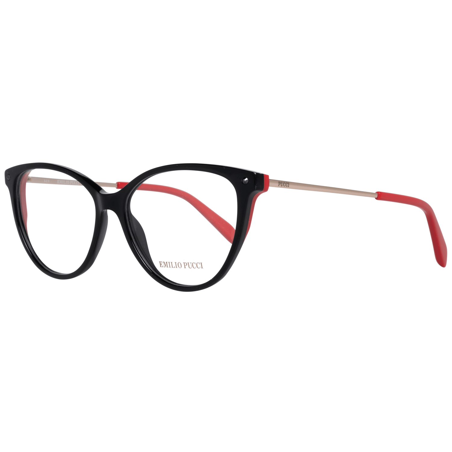 Emilio Pucci Black Women Optical Frames - Luksusmuotia Emilio Pucci - Tutustu YVES JAVANNI® 