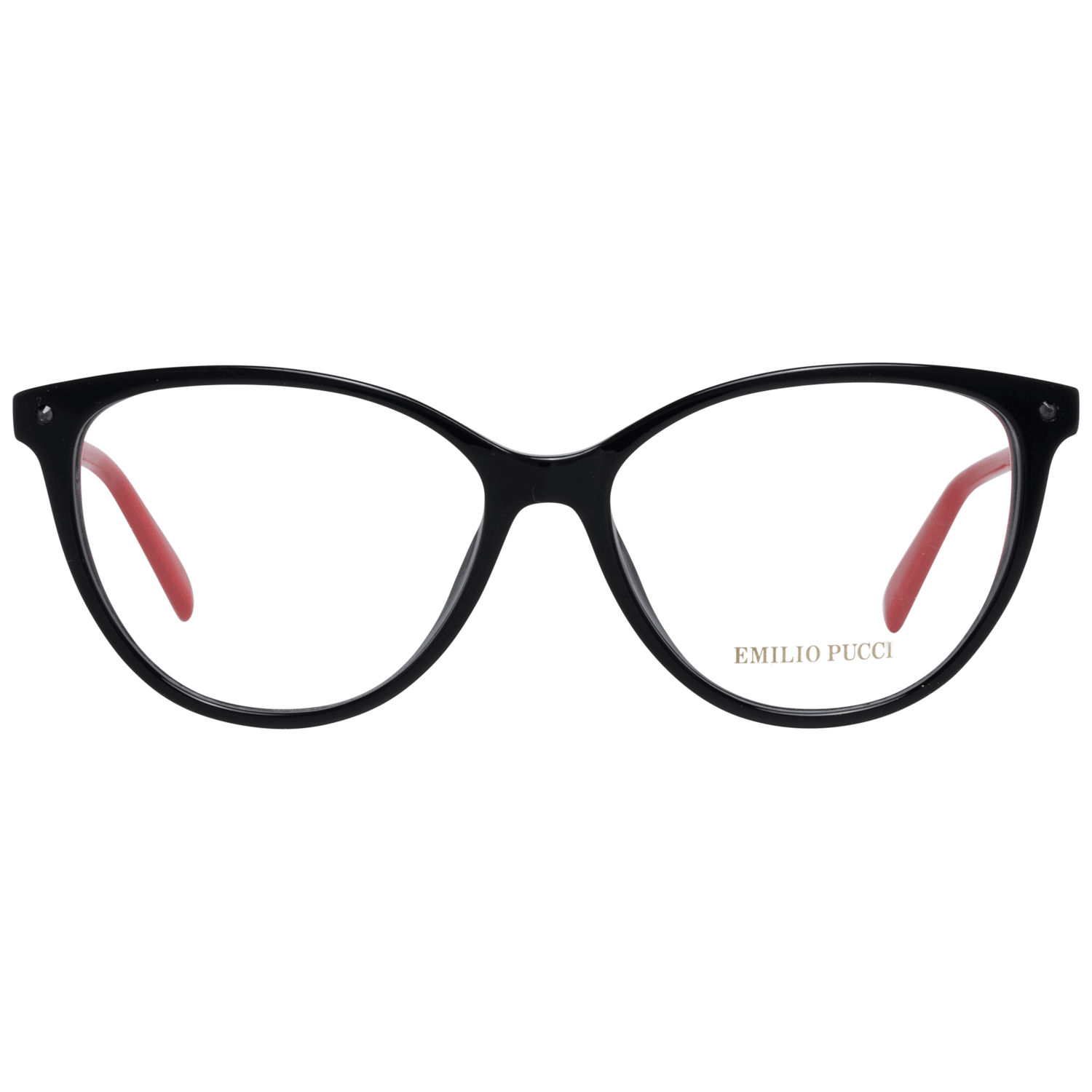 Emilio Pucci Black Women Optical Frames - Luksusmuotia Emilio Pucci - Tutustu YVES JAVANNI® 