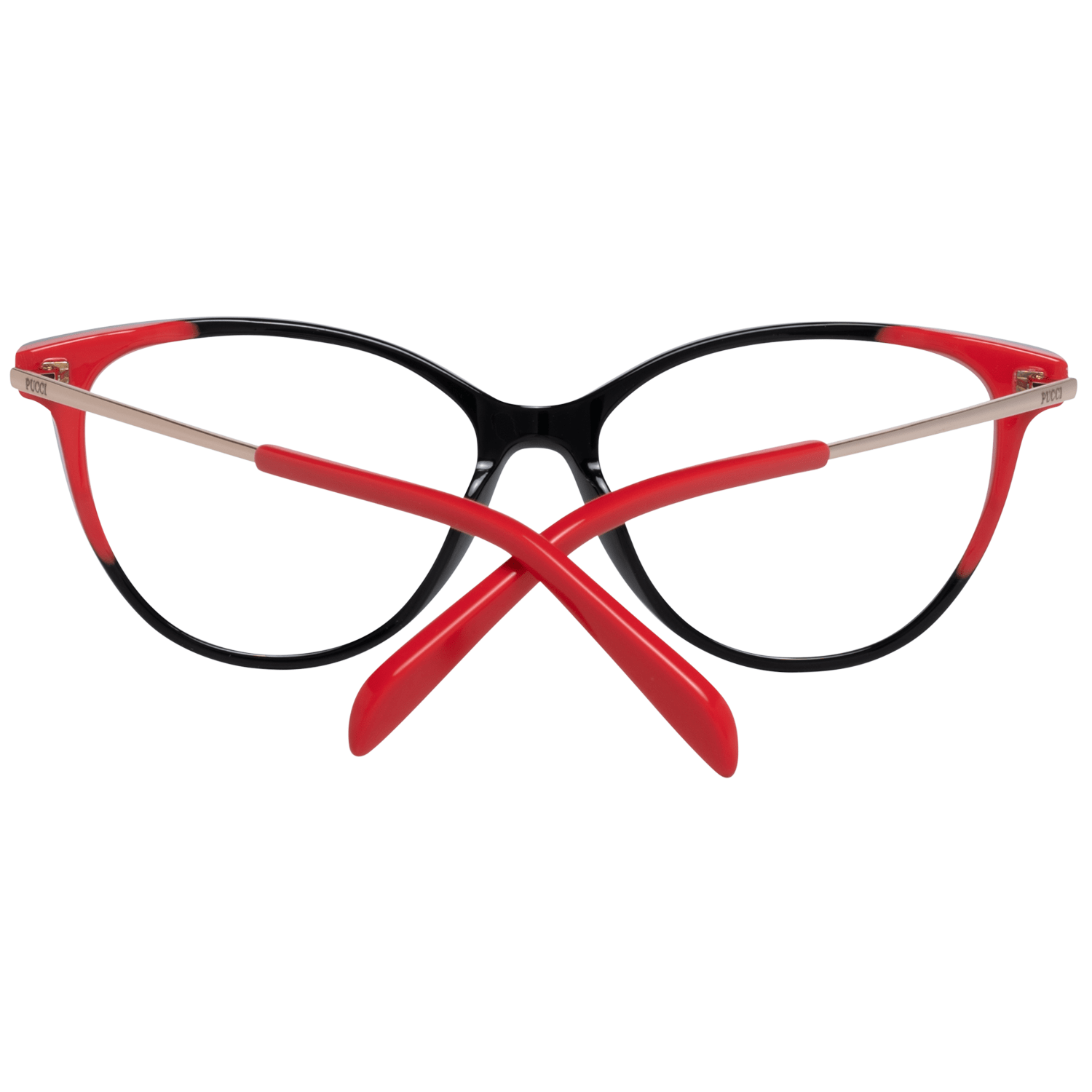 Emilio Pucci Black Women Optical Frames - Luksusmuotia Emilio Pucci - Tutustu YVES JAVANNI® 