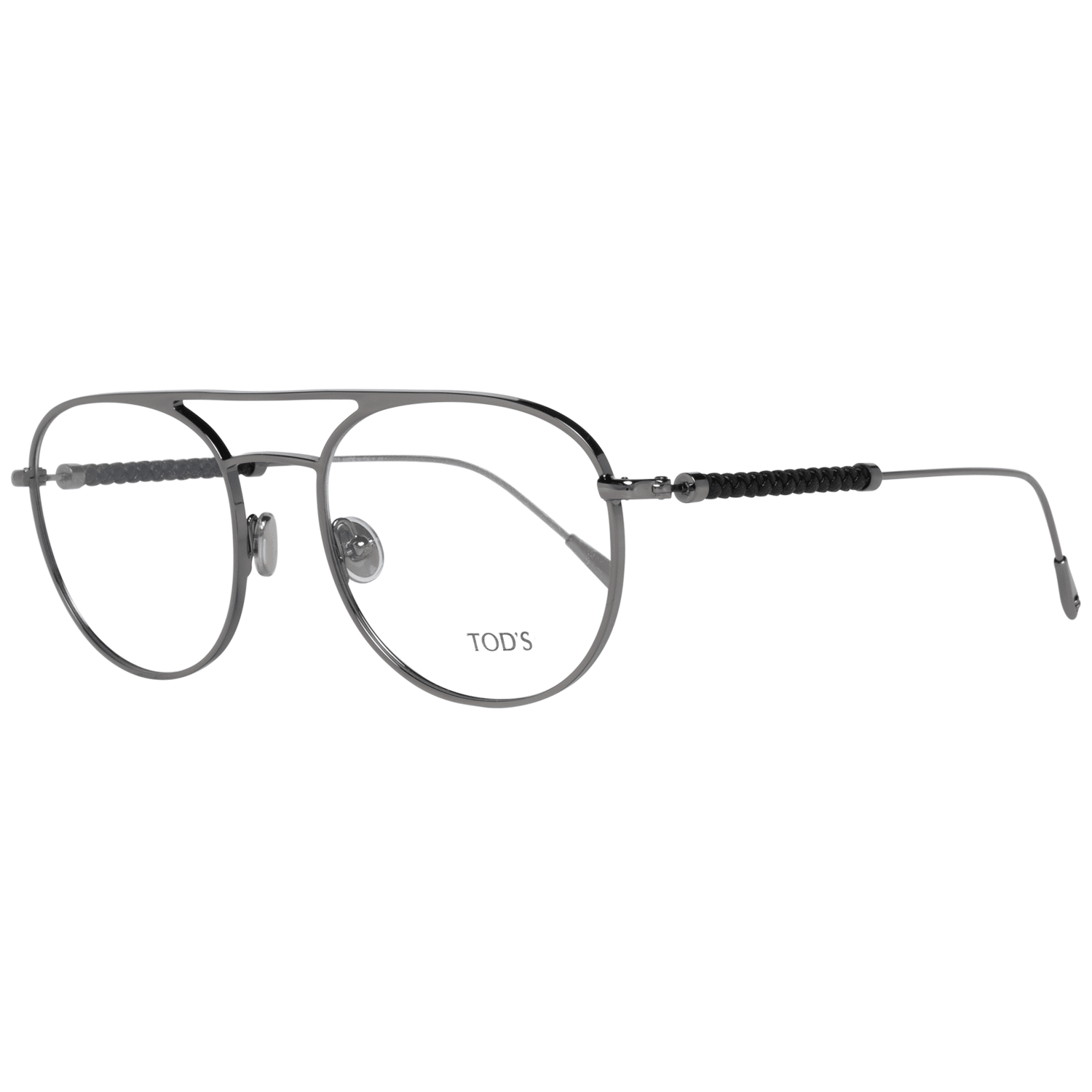 Tod's Silver Men Optical Frames - Luksusmuotia Tod's - Tutustu YVES JAVANNI® 