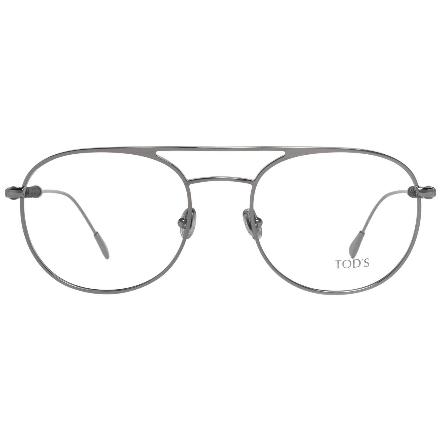 Tod's Silver Men Optical Frames - Luksusmuotia Tod's - Tutustu YVES JAVANNI® 