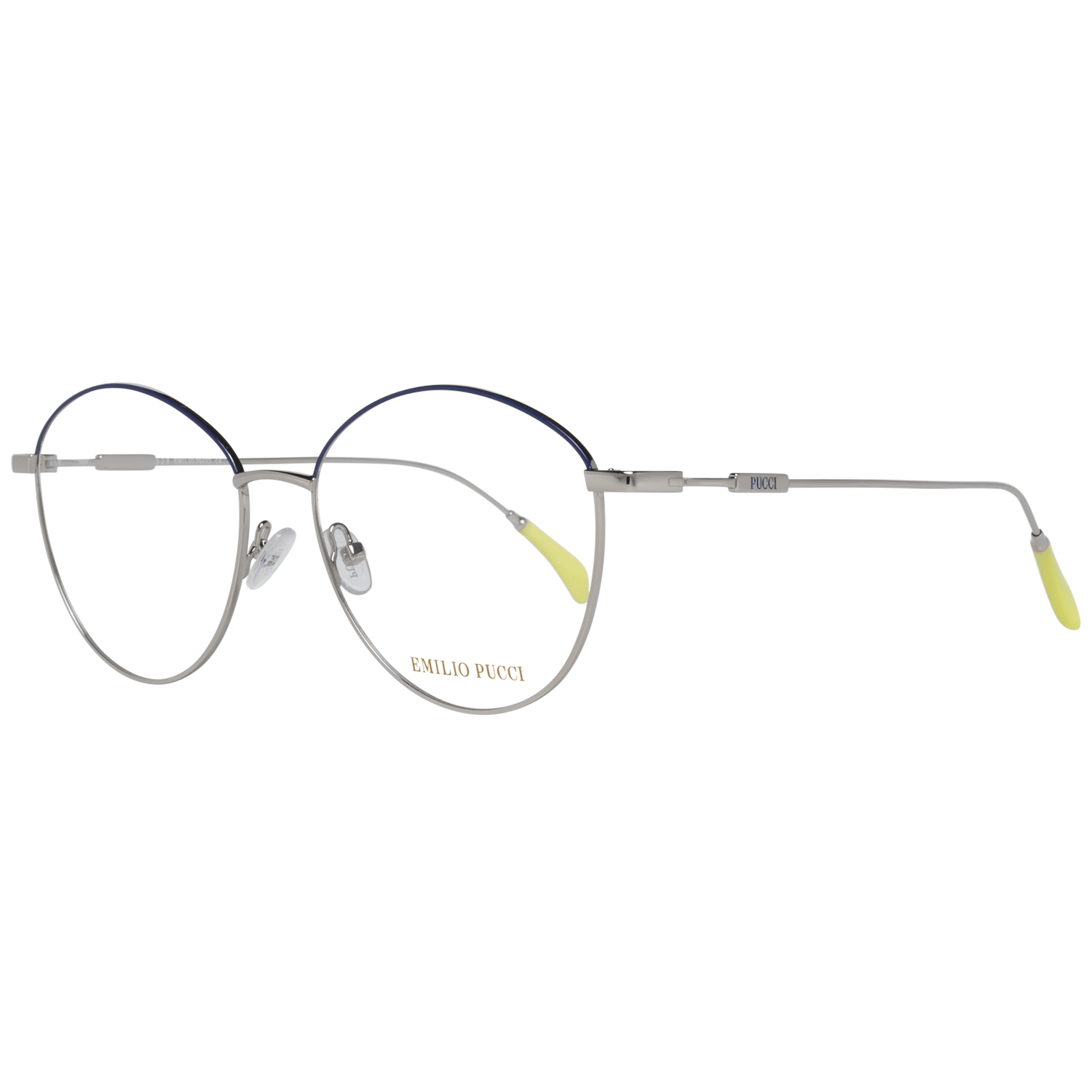 Emilio Pucci Blue Women Optical Frames - Luksusmuotia Emilio Pucci - Tutustu YVES JAVANNI® 