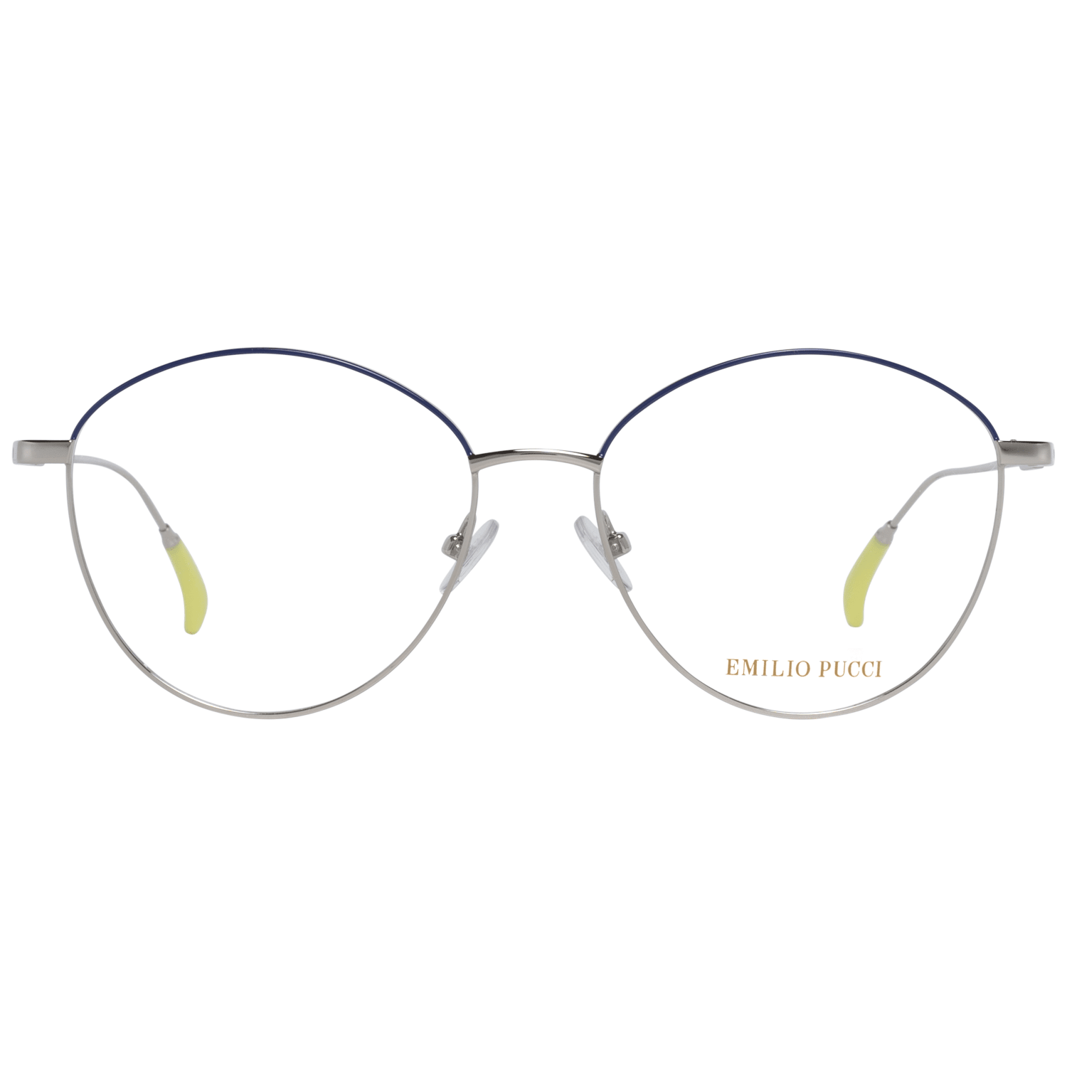 Emilio Pucci Blue Women Optical Frames - Luksusmuotia Emilio Pucci - Tutustu YVES JAVANNI® 