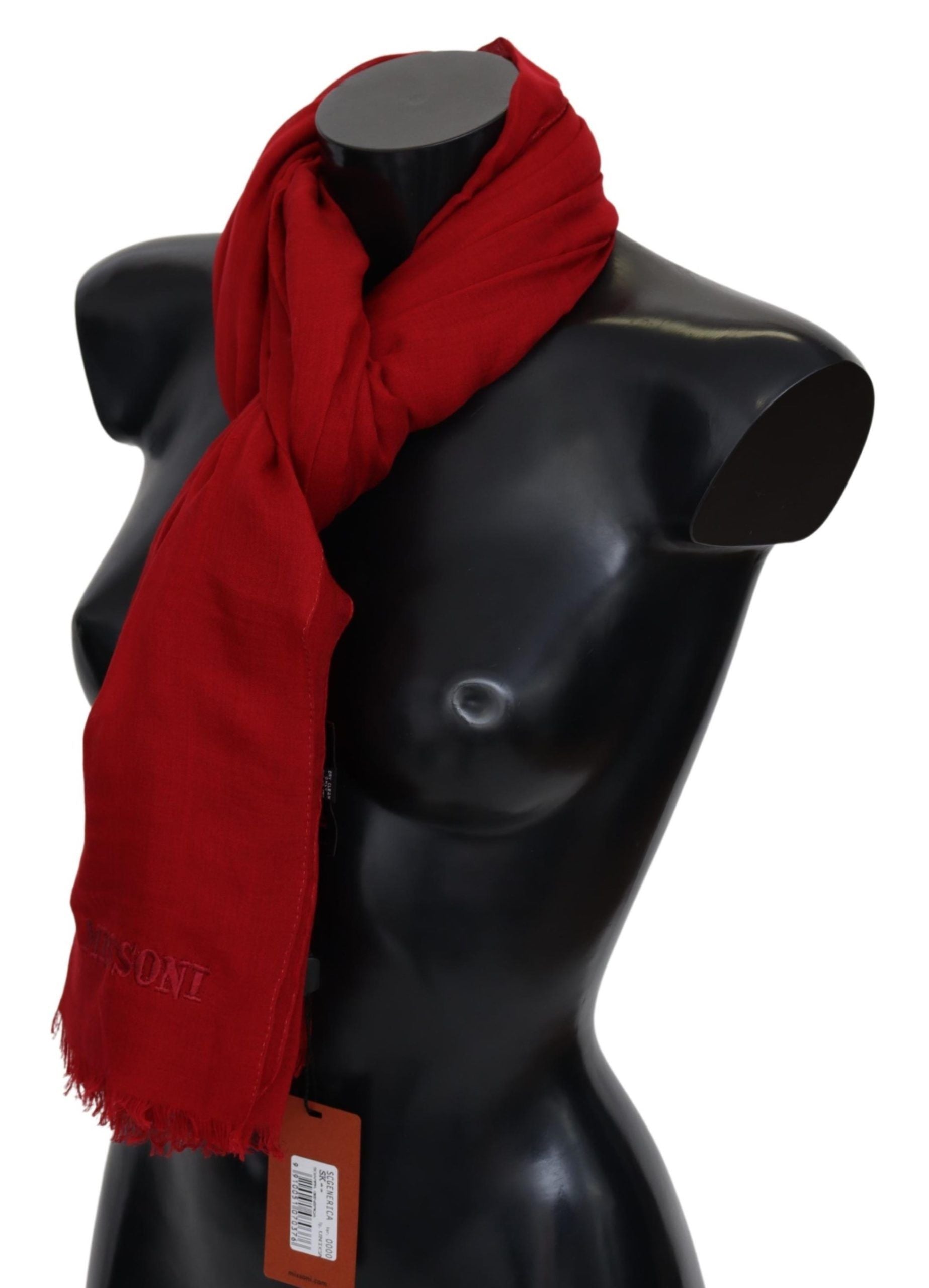 Missoni Luxurious Cashmere Patterned Scarf - Luksusmuotia Missoni - Tutustu YVES JAVANNI® 