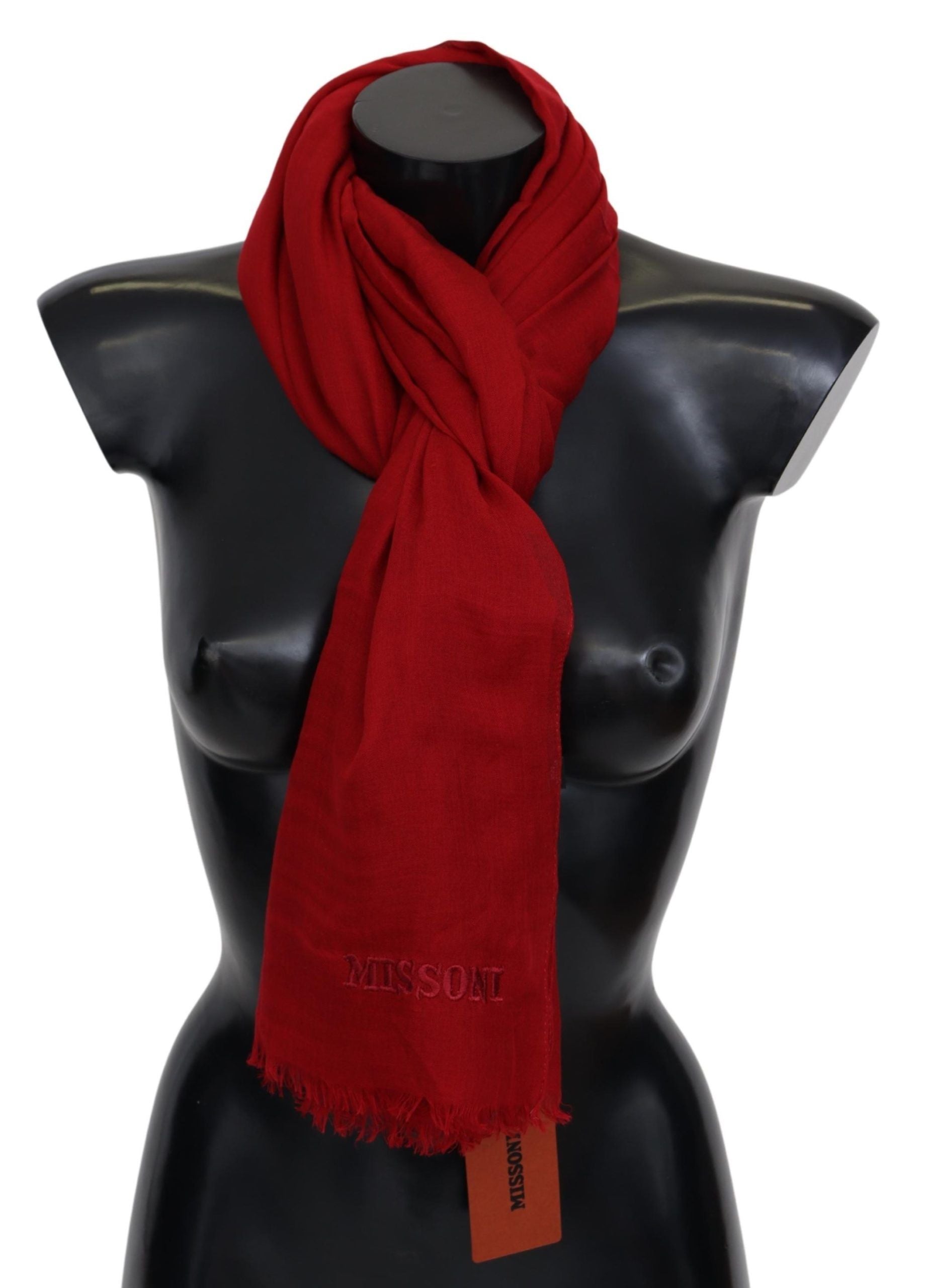 Missoni Luxurious Cashmere Patterned Scarf - Luksusmuotia Missoni - Tutustu YVES JAVANNI® 