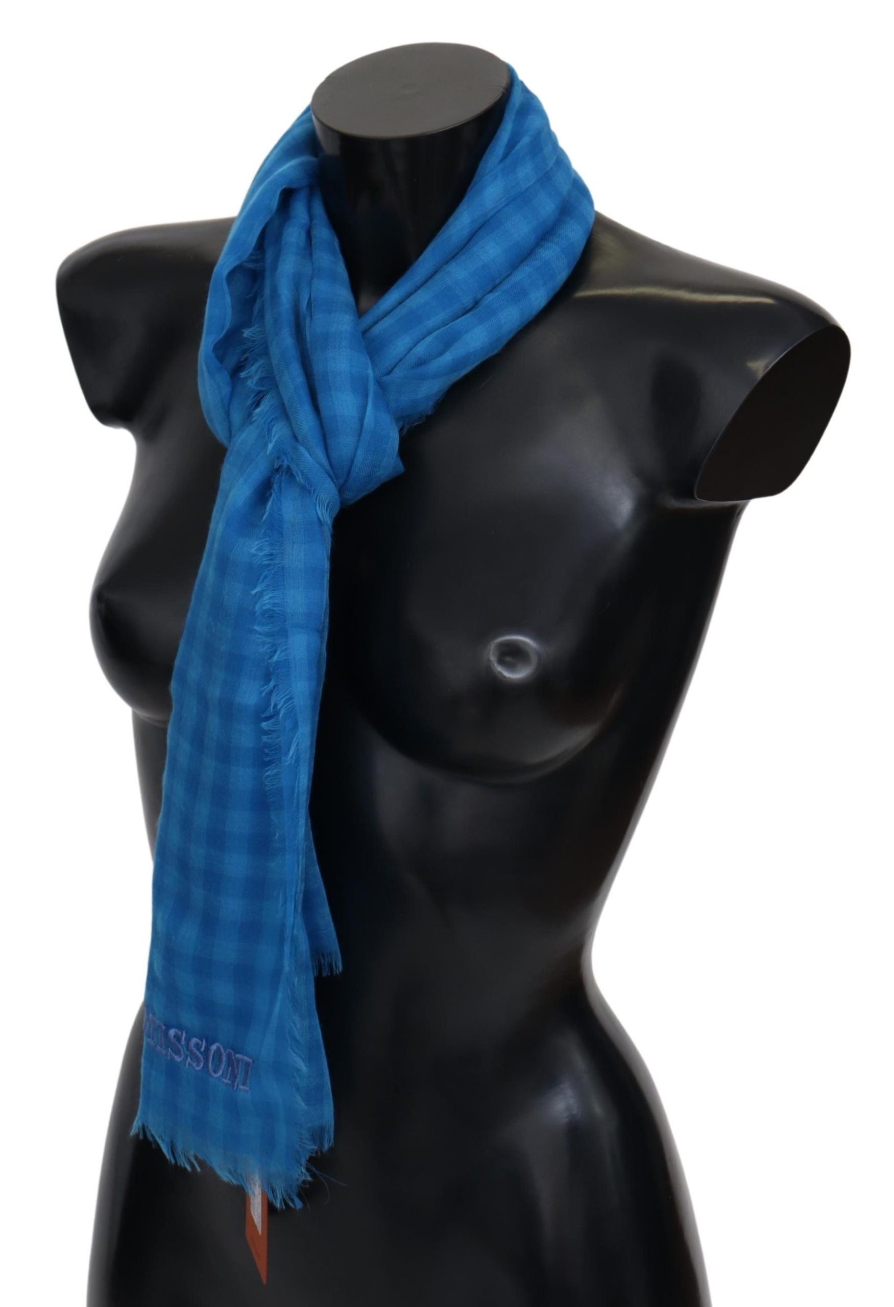 Missoni Chic Checkered Cashmere Scarf - Luksusmuotia Missoni - Tutustu YVES JAVANNI® 