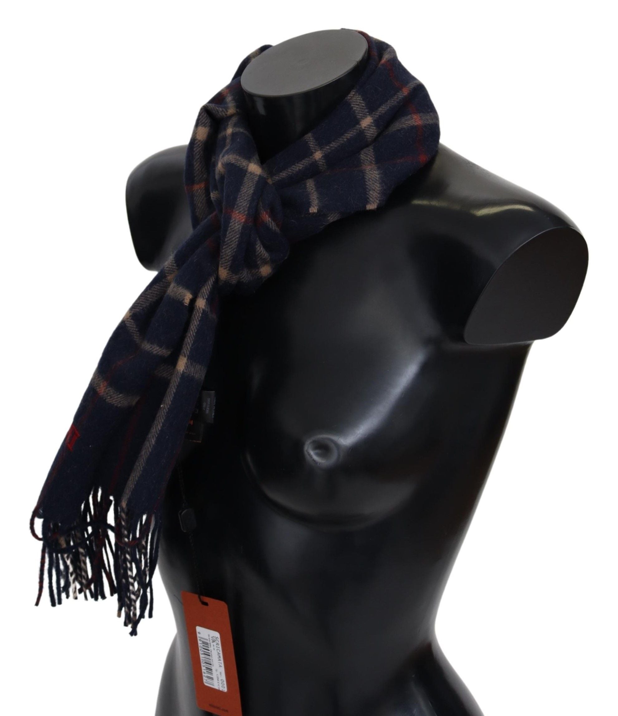 Missoni Chic Unisex Camel Hair Designer Scarf - Luksusmuotia Missoni - Tutustu YVES JAVANNI® 