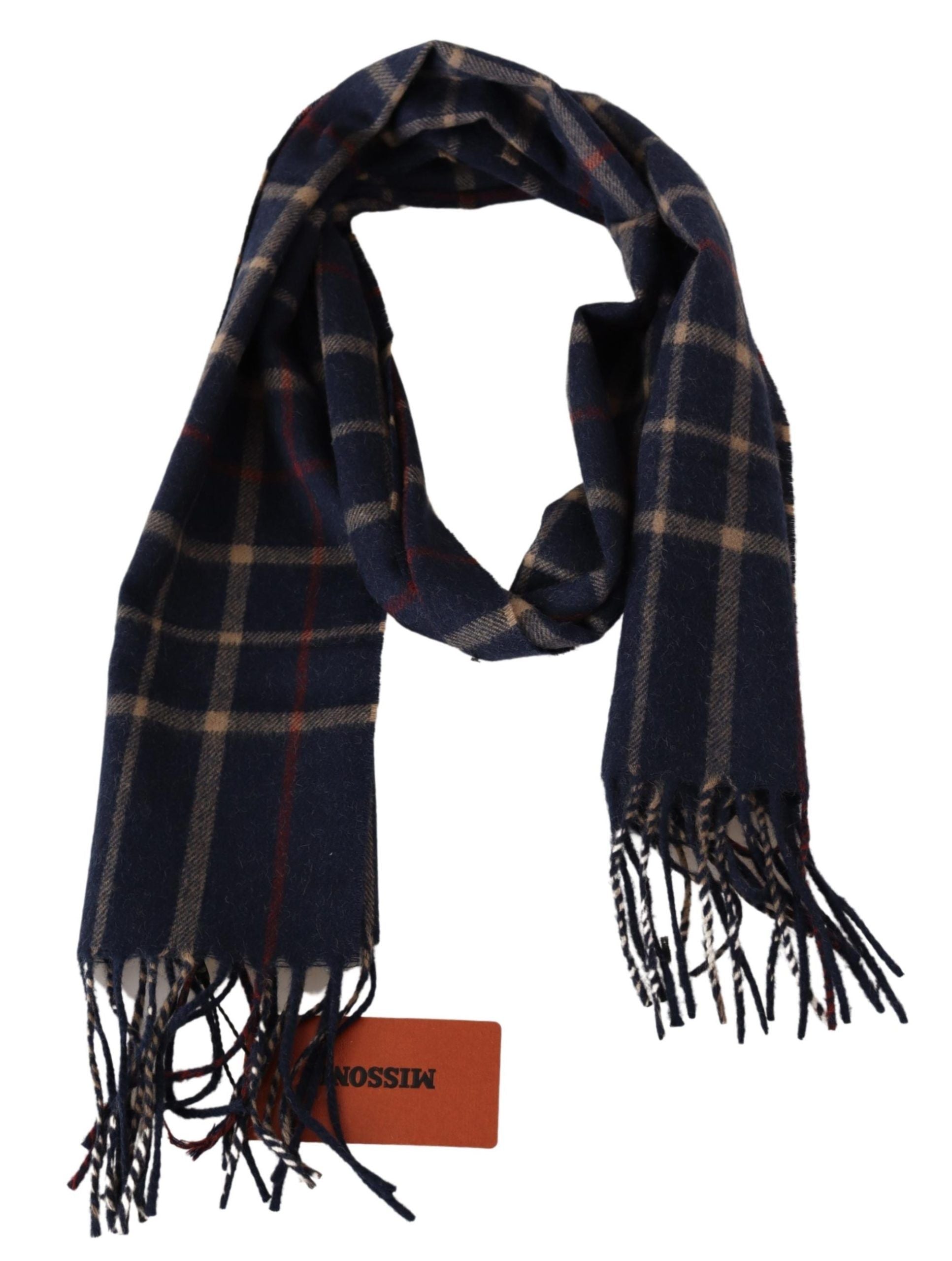 Missoni Chic Unisex Camel Hair Designer Scarf - Luksusmuotia Missoni - Tutustu YVES JAVANNI® 