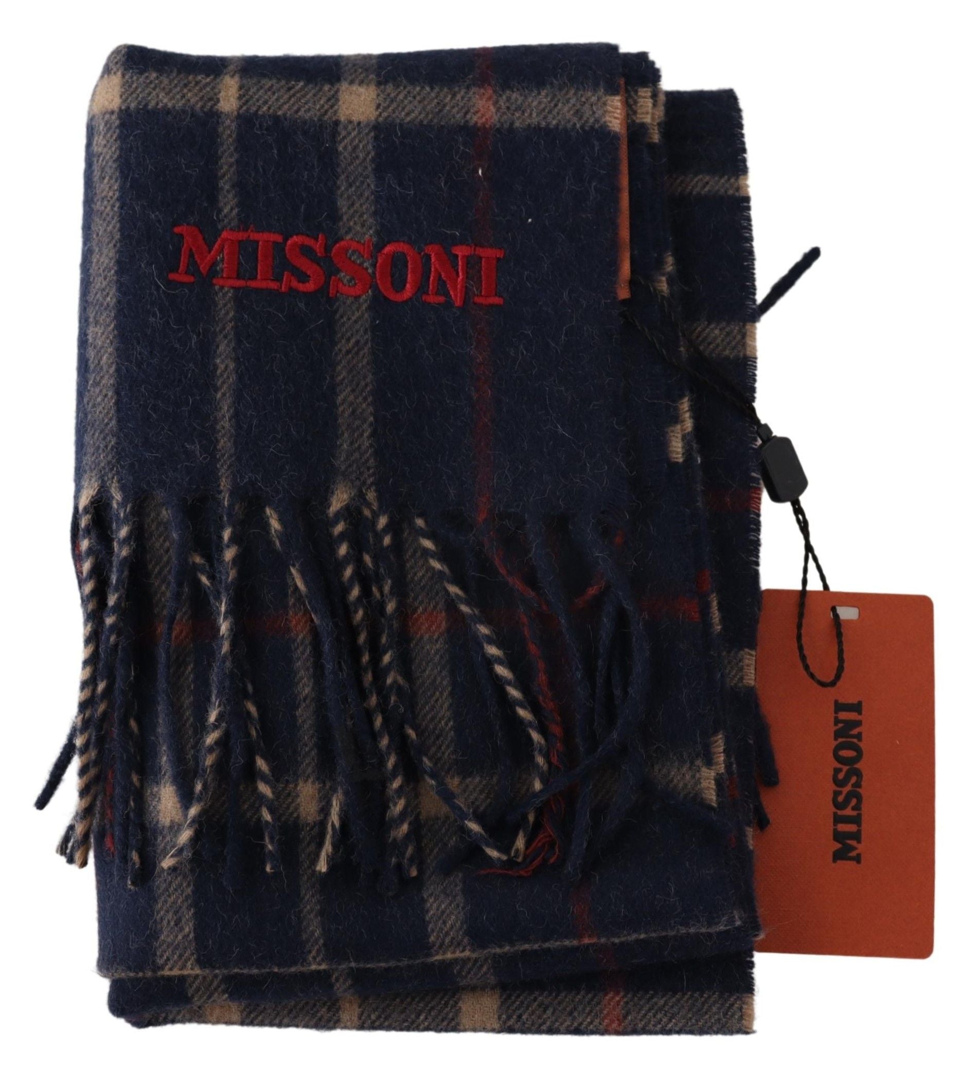 Missoni Chic Unisex Camel Hair Designer Scarf - Luksuslaukut ja asusteet Missoni - Tutustu YVES JAVANNI® 