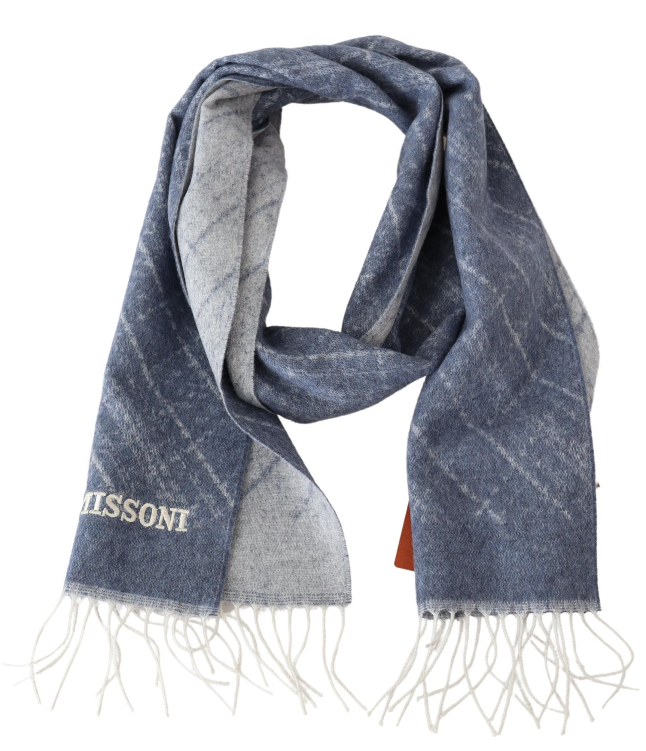 Missoni Elegant Cashmere Scarf with Signature Pattern - Luksusmuotia Missoni - Tutustu YVES JAVANNI® 