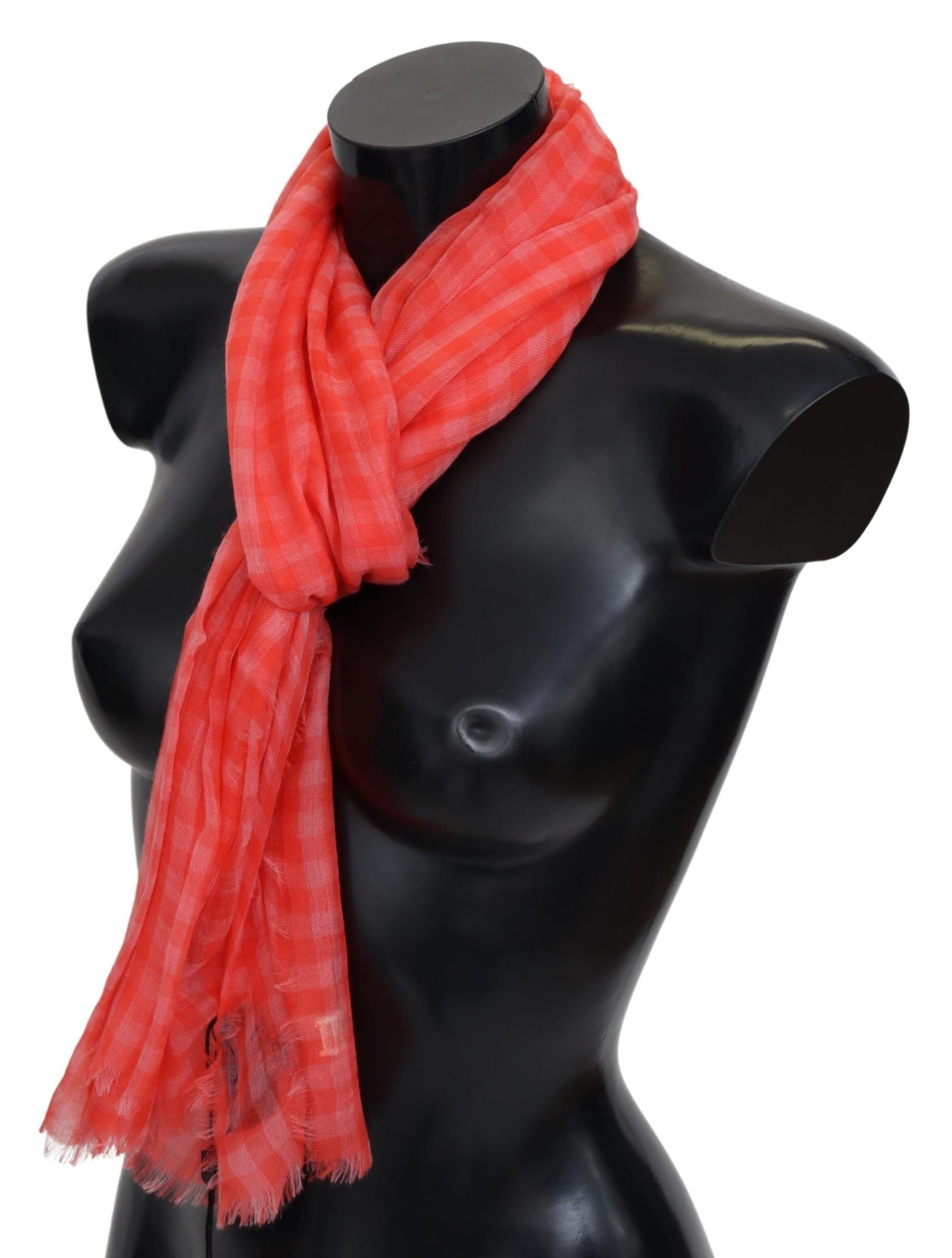 Missoni Luxurious Cashmere Checkered Scarf - Luksusmuotia Missoni - Tutustu YVES JAVANNI® 