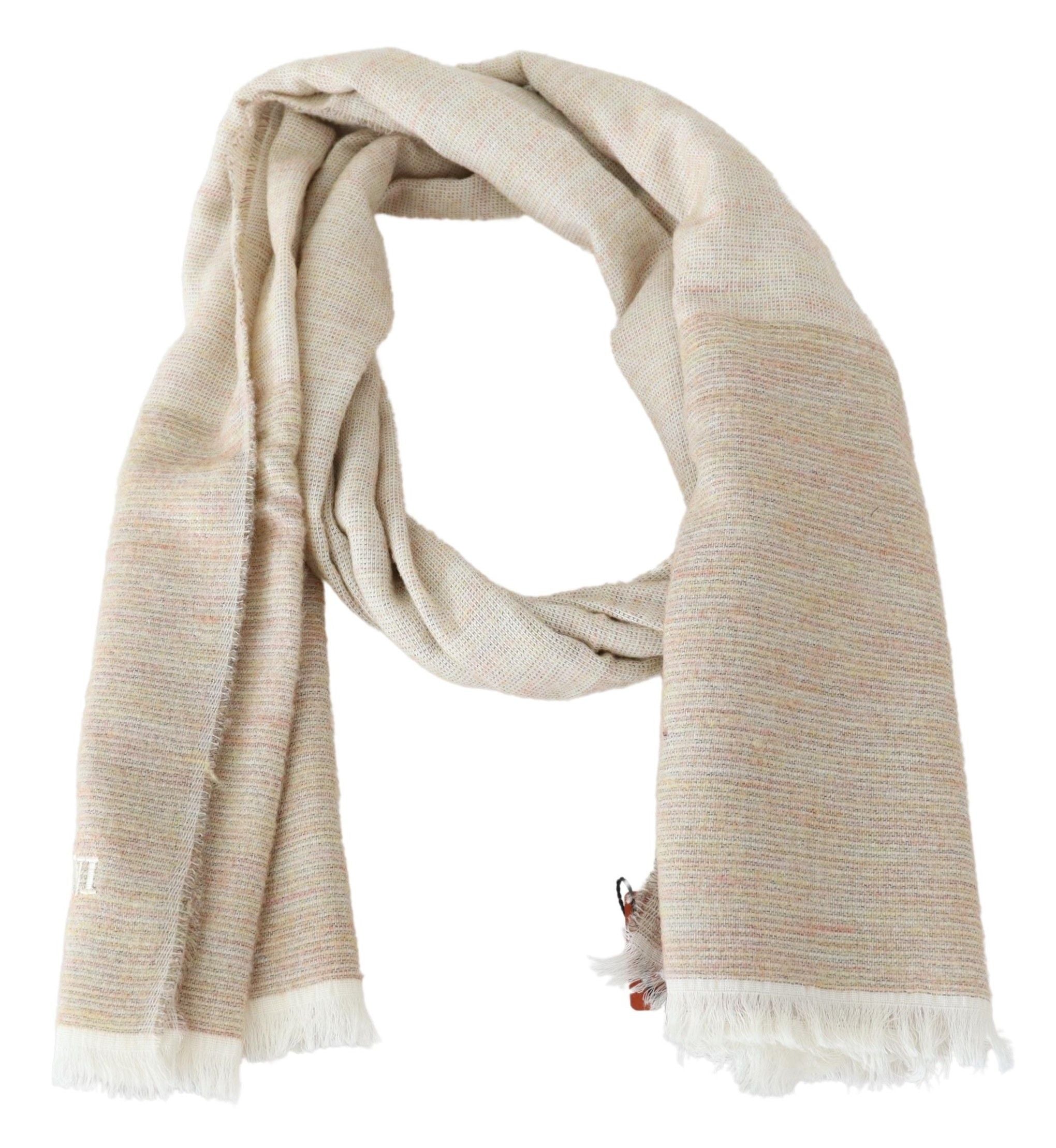 Missoni Elegant Multicolor Wool Scarf with Signature Design - Luksuslaukut ja asusteet Missoni - Tutustu YVES JAVANNI® 