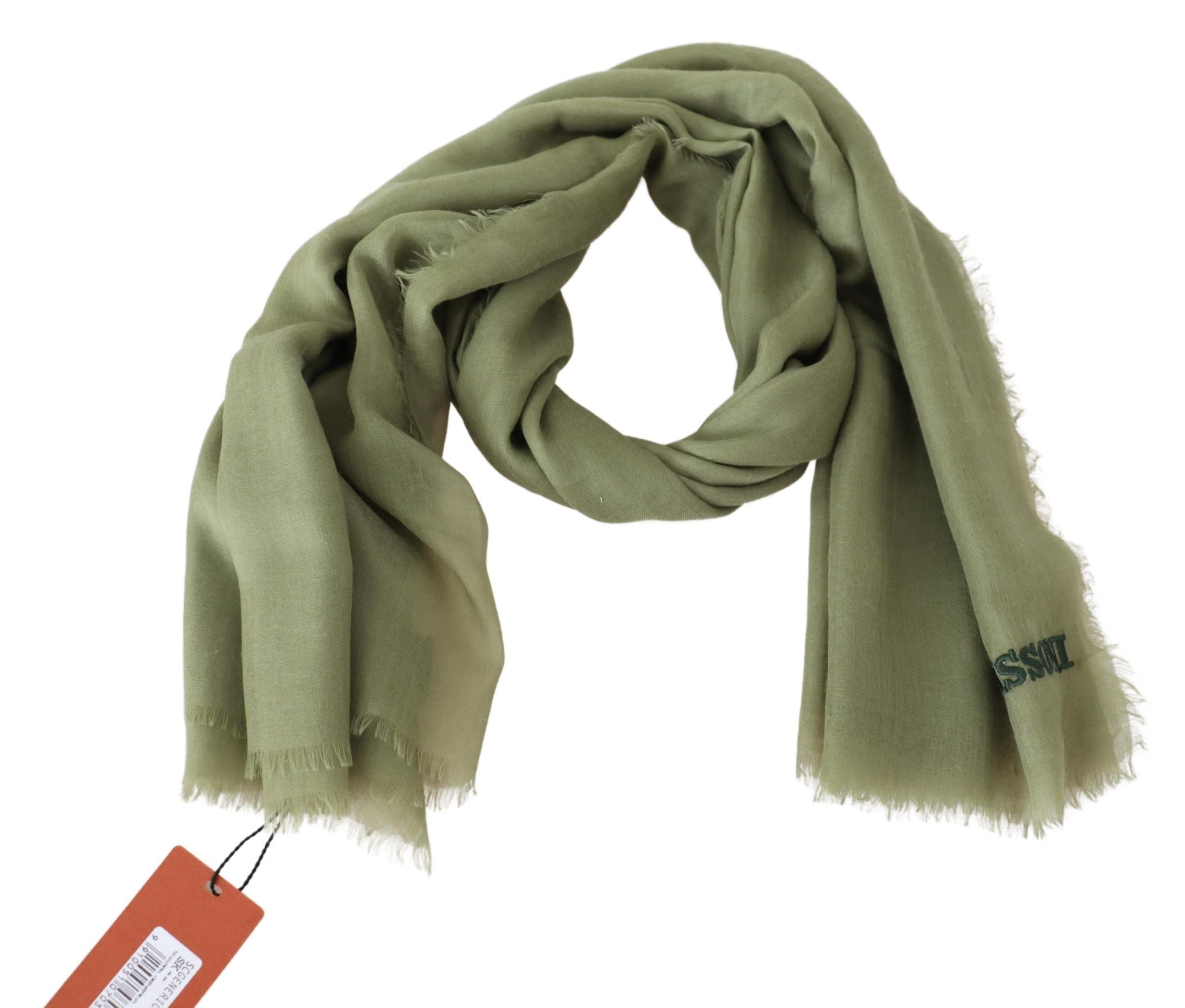 Missoni Elegant Cashmere Fringed Scarf - Luksusmuotia Missoni - Tutustu YVES JAVANNI® 