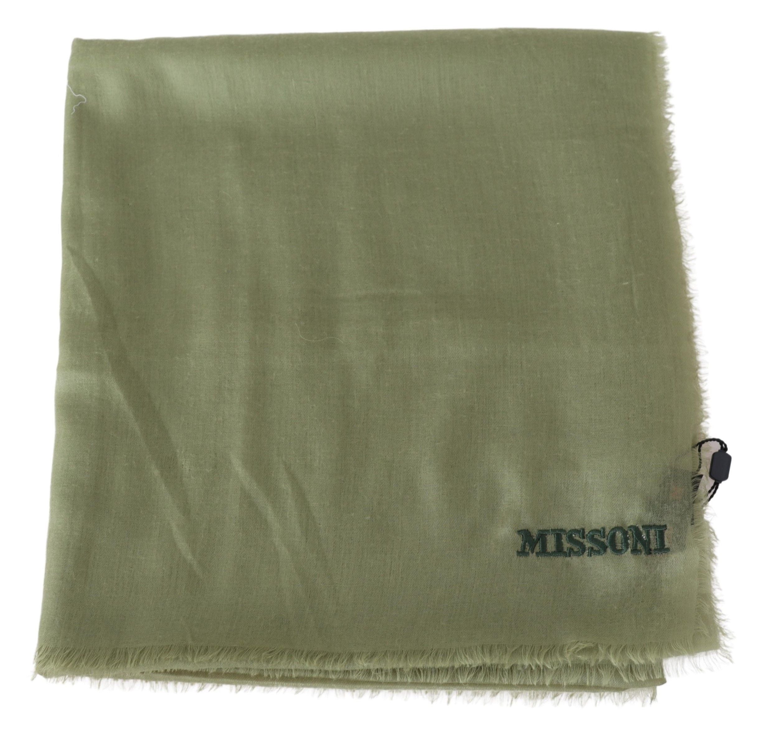 Missoni Elegant Cashmere Fringed Scarf - Luksusmuotia Missoni - Tutustu YVES JAVANNI® 