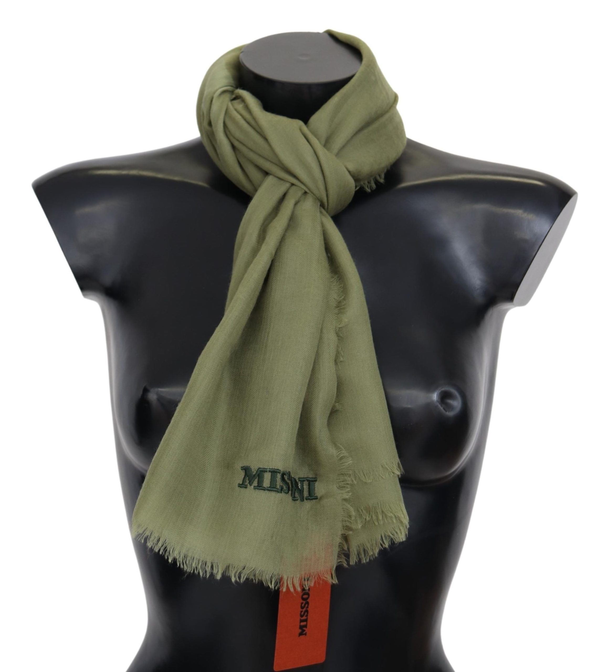 Missoni Elegant Cashmere Fringed Scarf - Luksusmuotia Missoni - Tutustu YVES JAVANNI® 