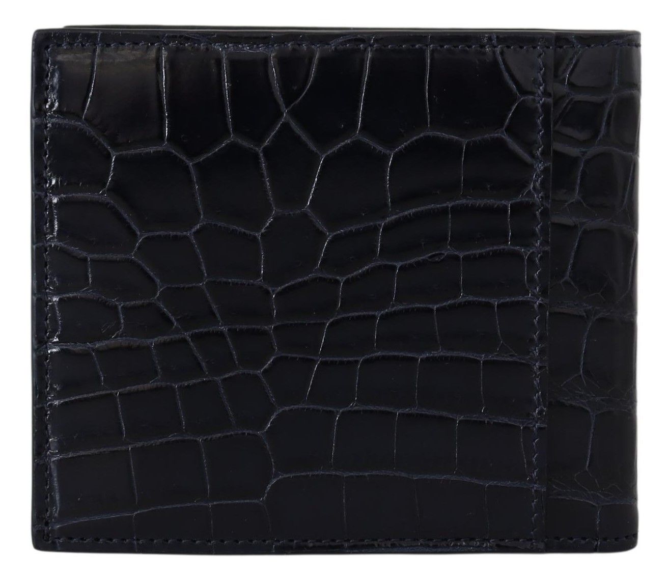 Dolce & Gabbana Elegant Exotic Leather Bifold Wallet - Luksusmuotia Dolce & Gabbana - Tutustu YVES JAVANNI® 