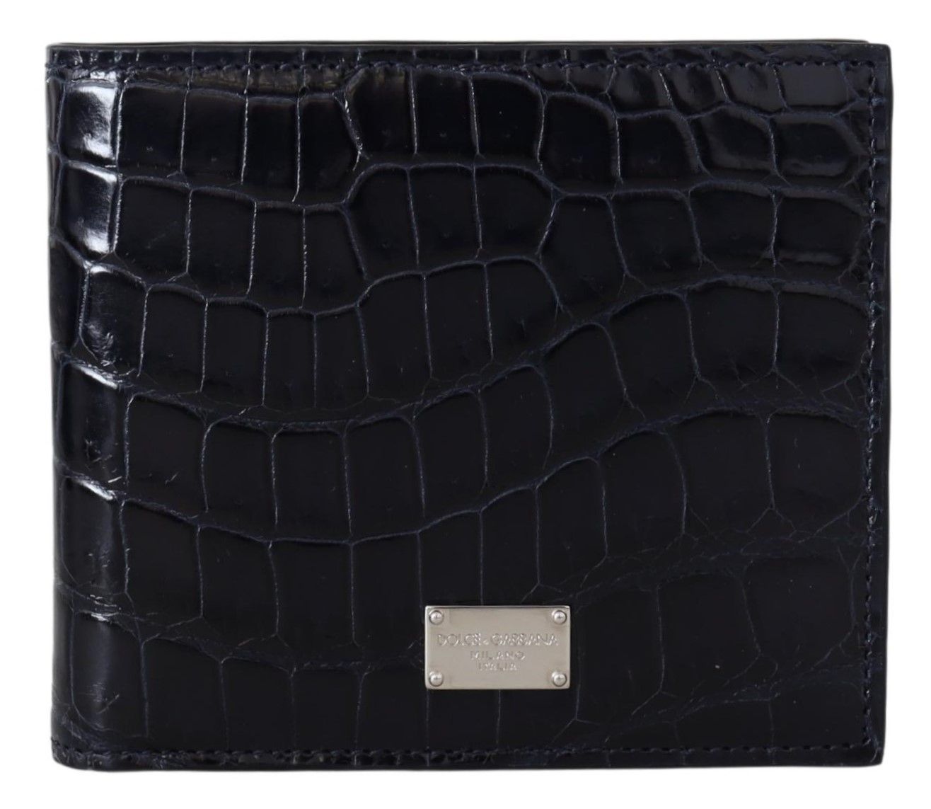 Dolce & Gabbana Elegant Exotic Leather Bifold Wallet - Luksusmuotia Dolce & Gabbana - Tutustu YVES JAVANNI® 