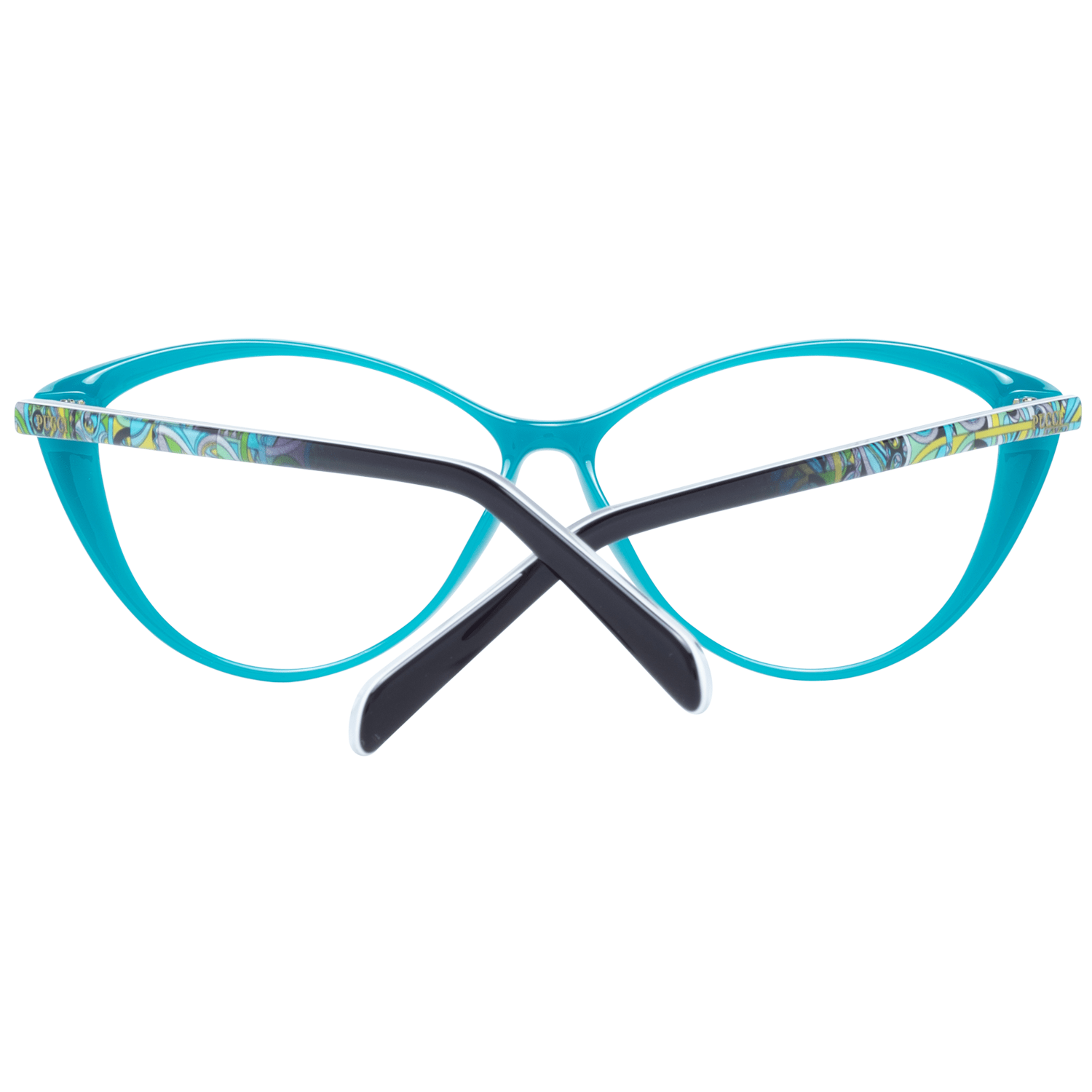 Emilio Pucci Chic Green Cat Eye Designer Frames - Luksusmuotia Emilio Pucci - Tutustu YVES JAVANNI® 