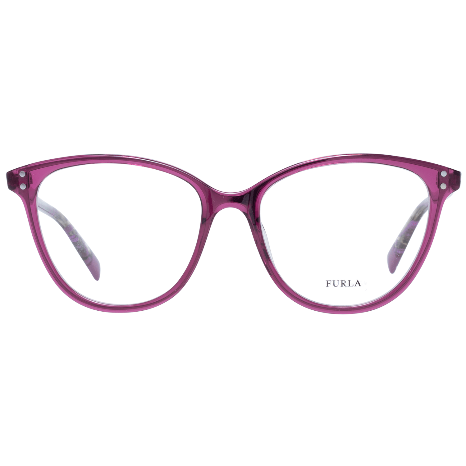 Furla Elegant Cat Eye Purple Eyeglasses for Women - Luksusmuotia Furla - Tutustu YVES JAVANNI® 