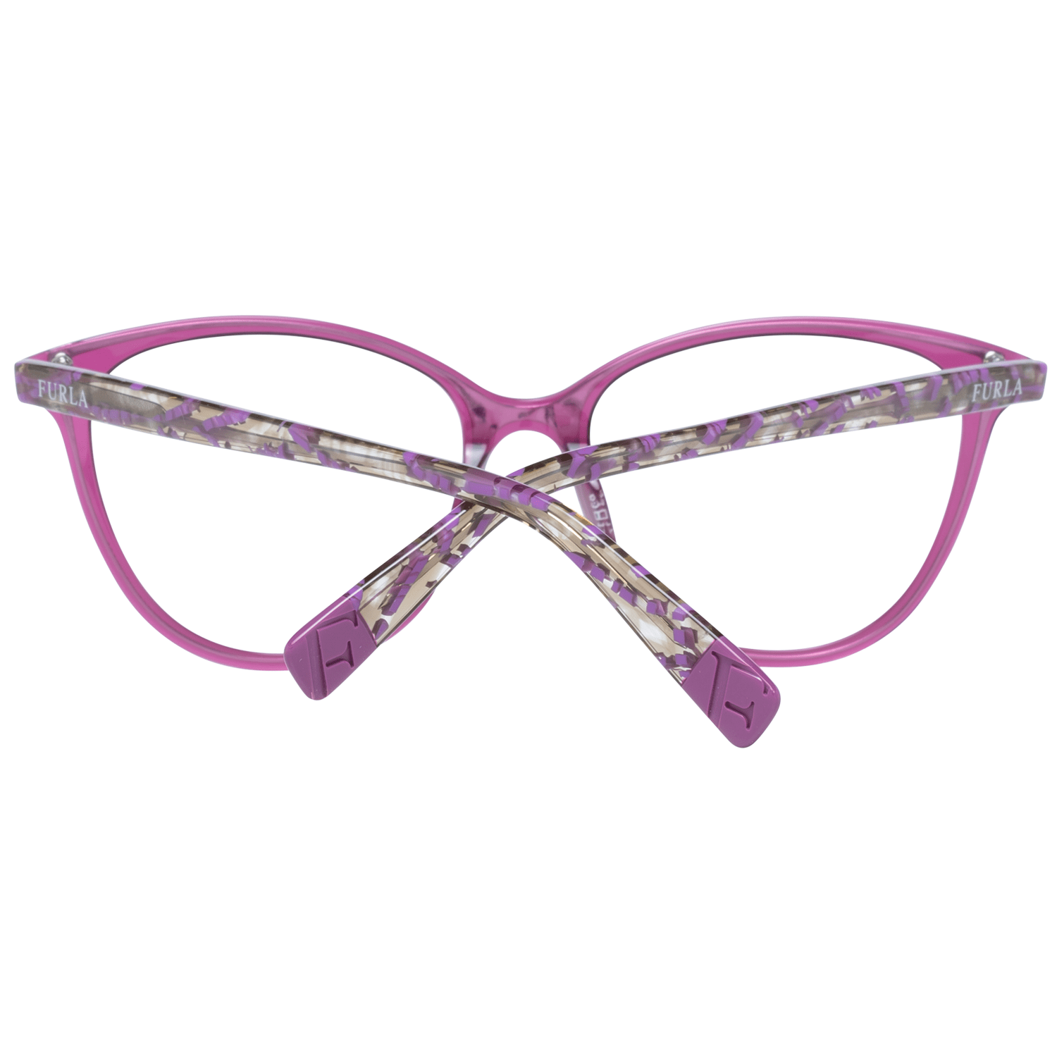 Furla Elegant Cat Eye Purple Eyeglasses for Women - Luksusmuotia Furla - Tutustu YVES JAVANNI® 