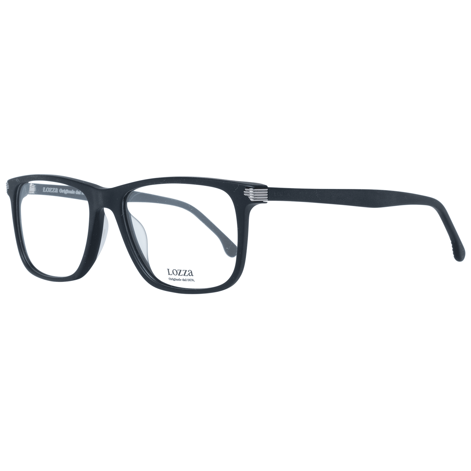 Lozza Black Men Optical Frames - Luksusmuotia Lozza - Tutustu YVES JAVANNI® 