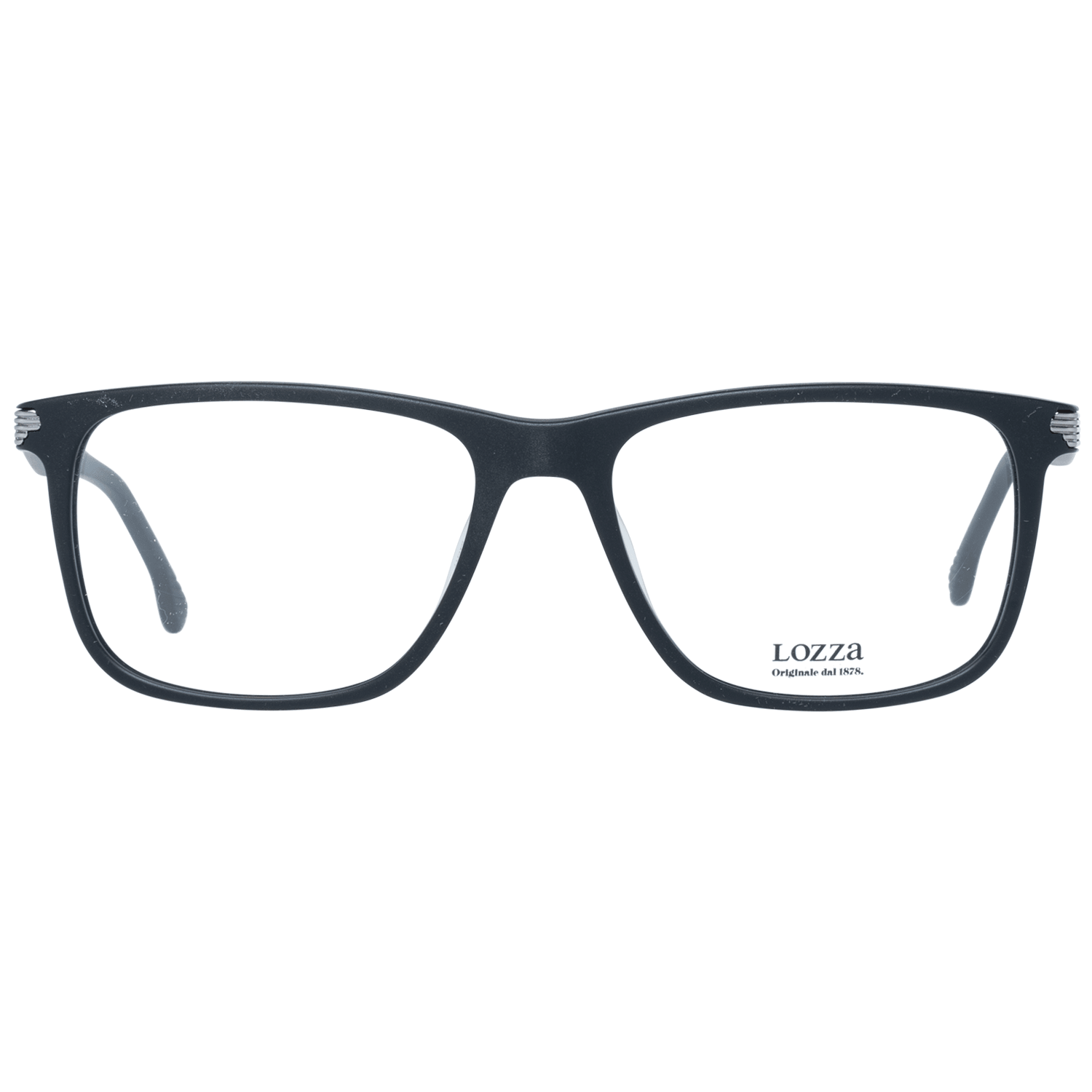 Lozza Black Men Optical Frames - Luksusmuotia Lozza - Tutustu YVES JAVANNI® 