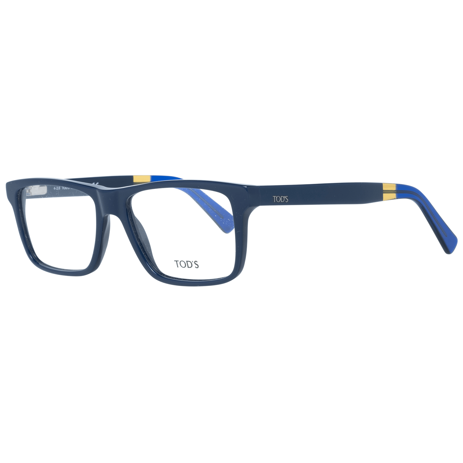 Tod's Chic Blue Rectangular Men's Eyewear - Luksusmuotia Tod's - Tutustu YVES JAVANNI® 