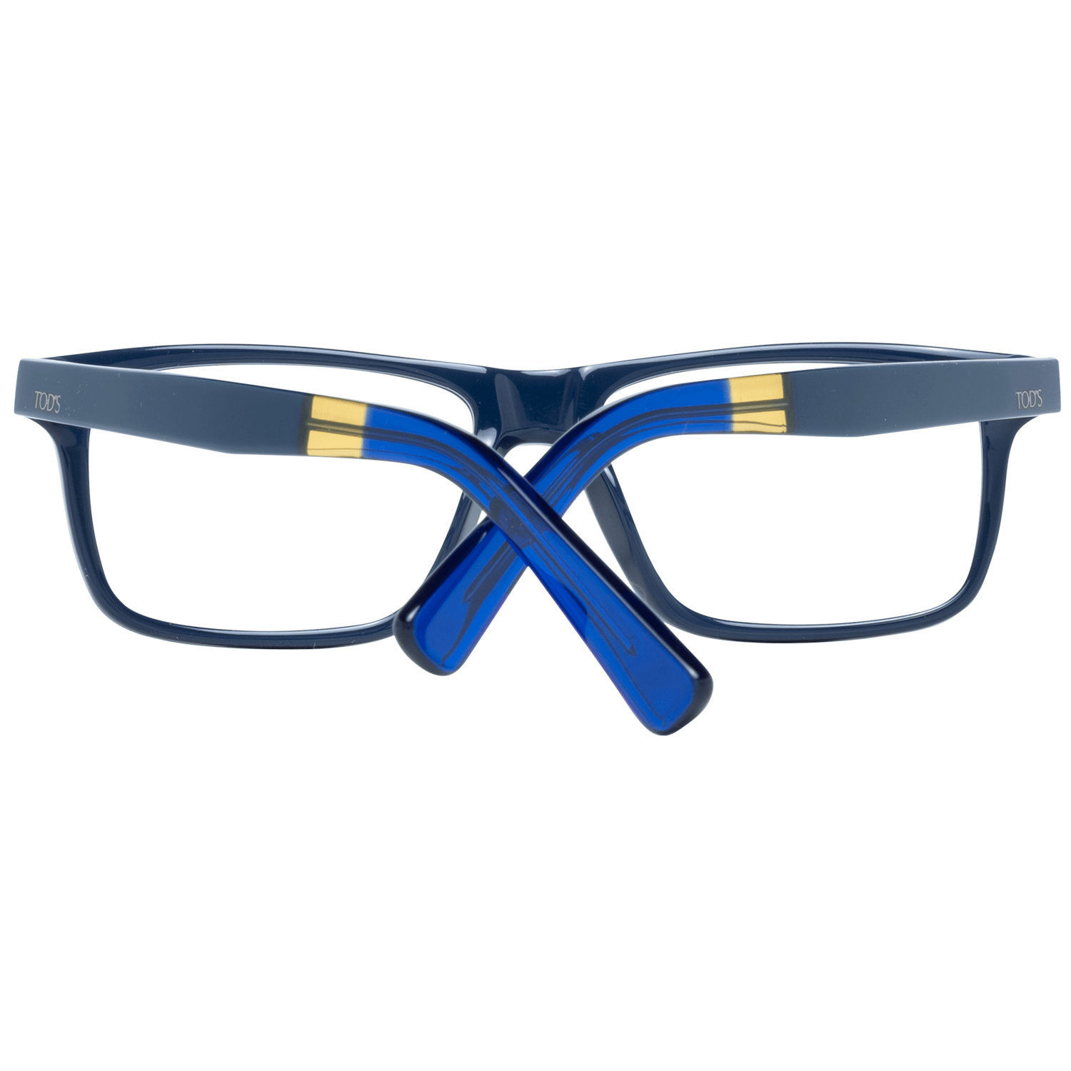 Tod's Chic Blue Rectangular Men's Eyewear - Luksusmuotia Tod's - Tutustu YVES JAVANNI® 